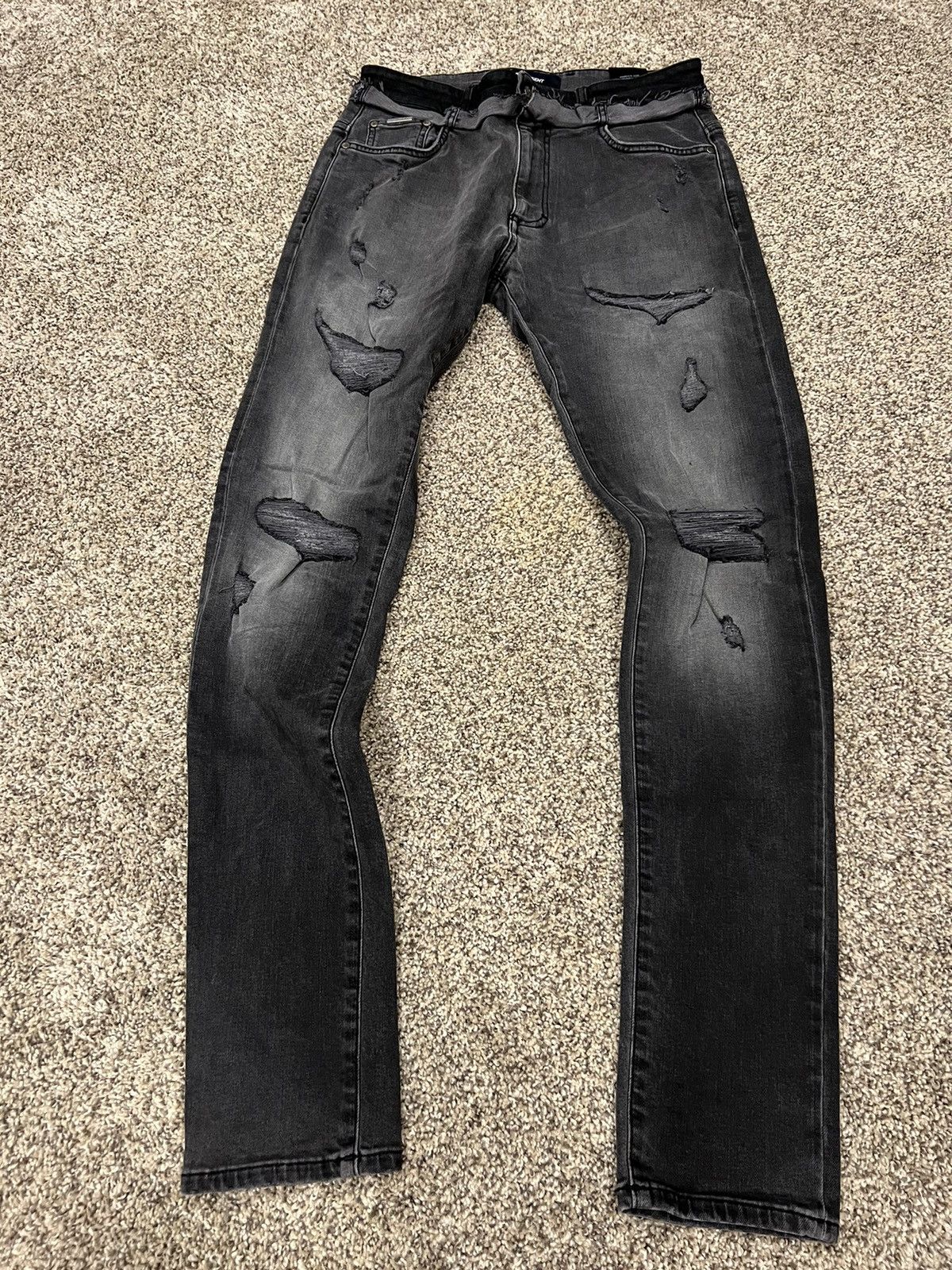Represent Clo. Represent destroyer denim Size US 32 / EU 48 - 1 Thumbnail