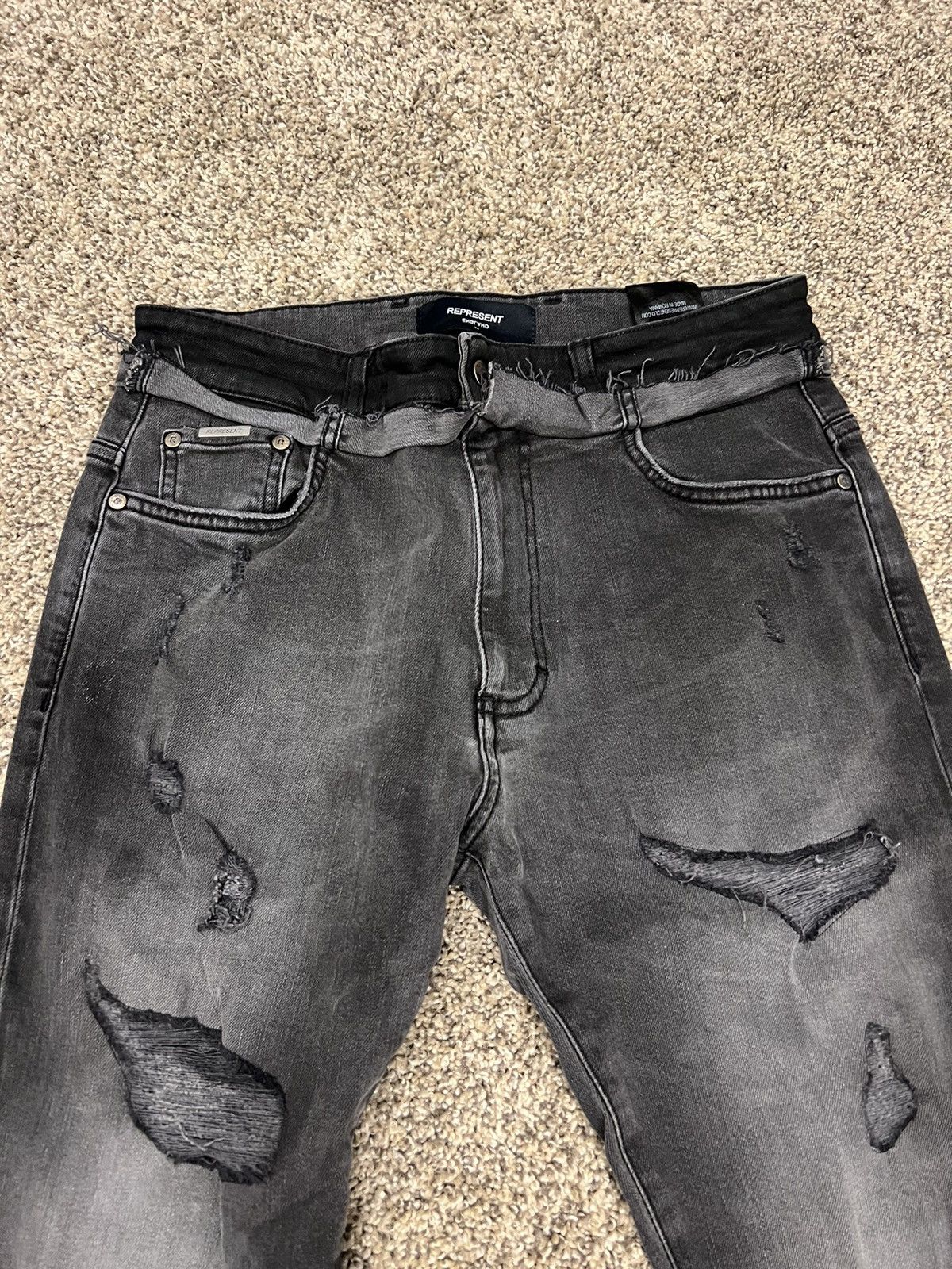 Represent Clo. Represent destroyer denim Size US 32 / EU 48 - 2 Thumbnail