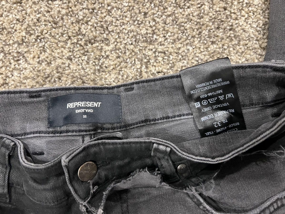 Represent Clo. Represent destroyer denim Size US 32 / EU 48 - 3 Thumbnail