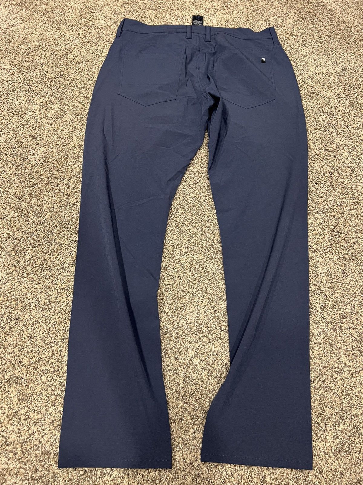 TravisMathew Travis Mathew slim golf pant Size US 32 / EU 48 - 2 Thumbnail