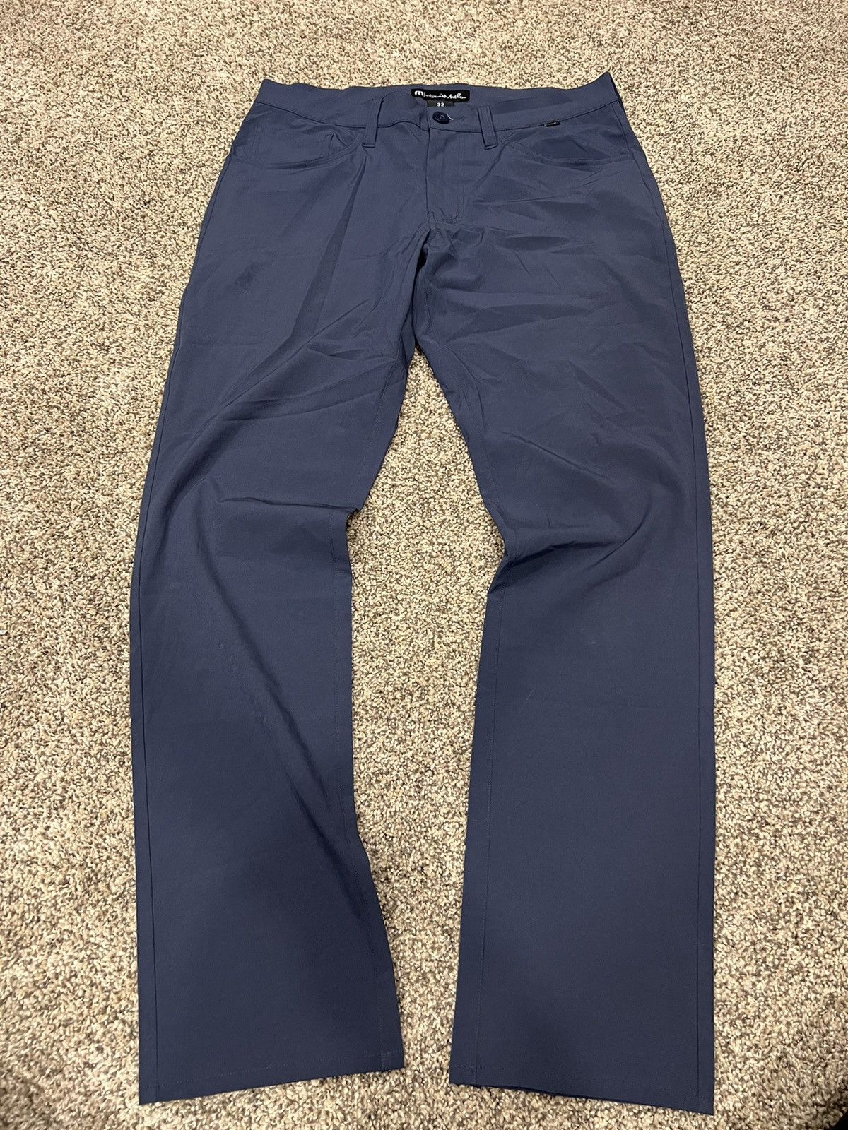 TravisMathew Travis Mathew slim golf pant Size US 32 / EU 48 - 1 Thumbnail