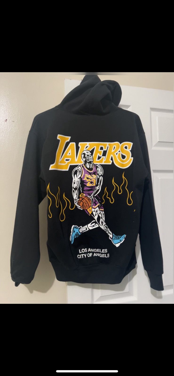 Warren Lotas Exclusive City Edition Los Angeles Reaper Hoodie Brand New.  Size L