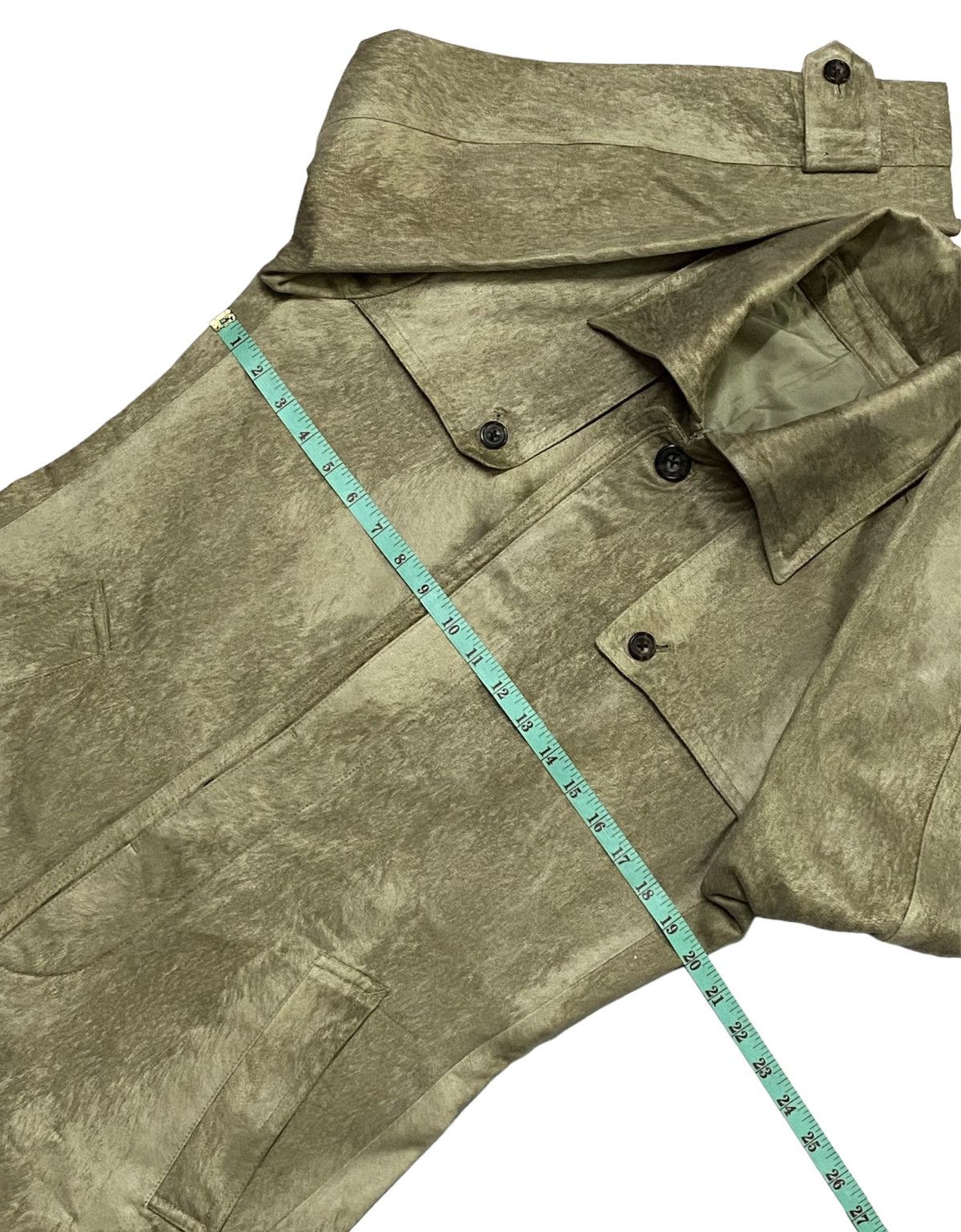 Japanese Brand Tornado Mart Long Jacket Size L / US 10 / IT 46 - 4 Thumbnail