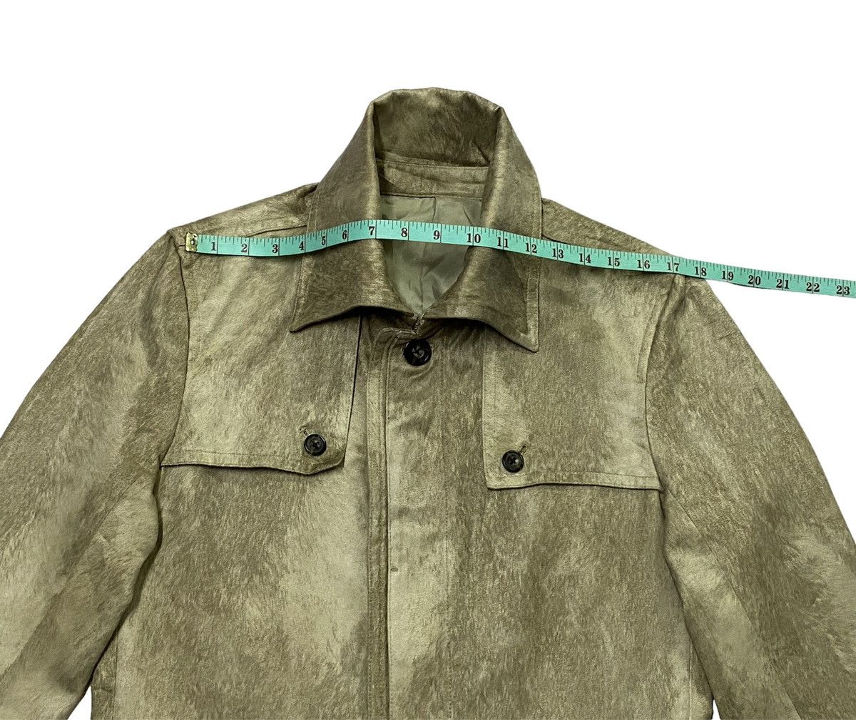 Japanese Brand Tornado Mart Long Jacket Size L / US 10 / IT 46 - 6 Thumbnail