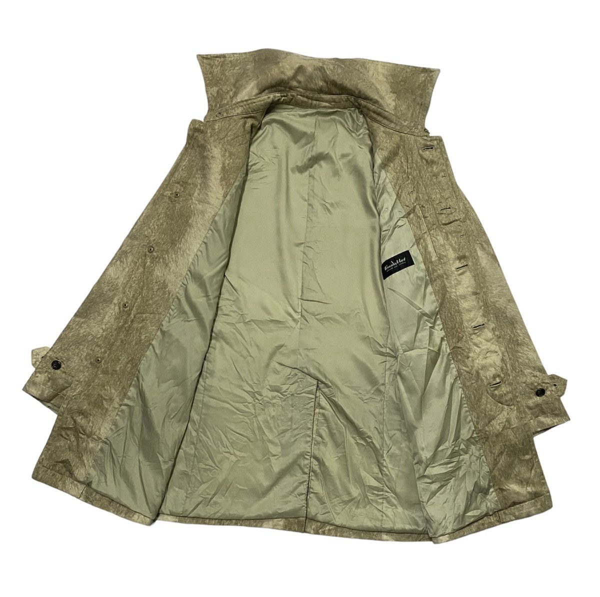 Japanese Brand Tornado Mart Long Jacket Size L / US 10 / IT 46 - 25 Thumbnail