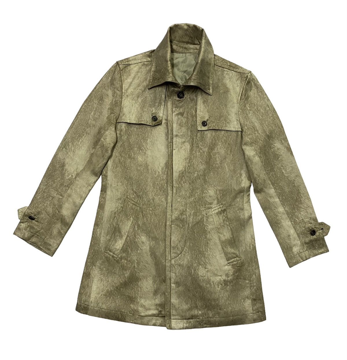 Japanese Brand Tornado Mart Long Jacket Size L / US 10 / IT 46 - 2 Thumbnail