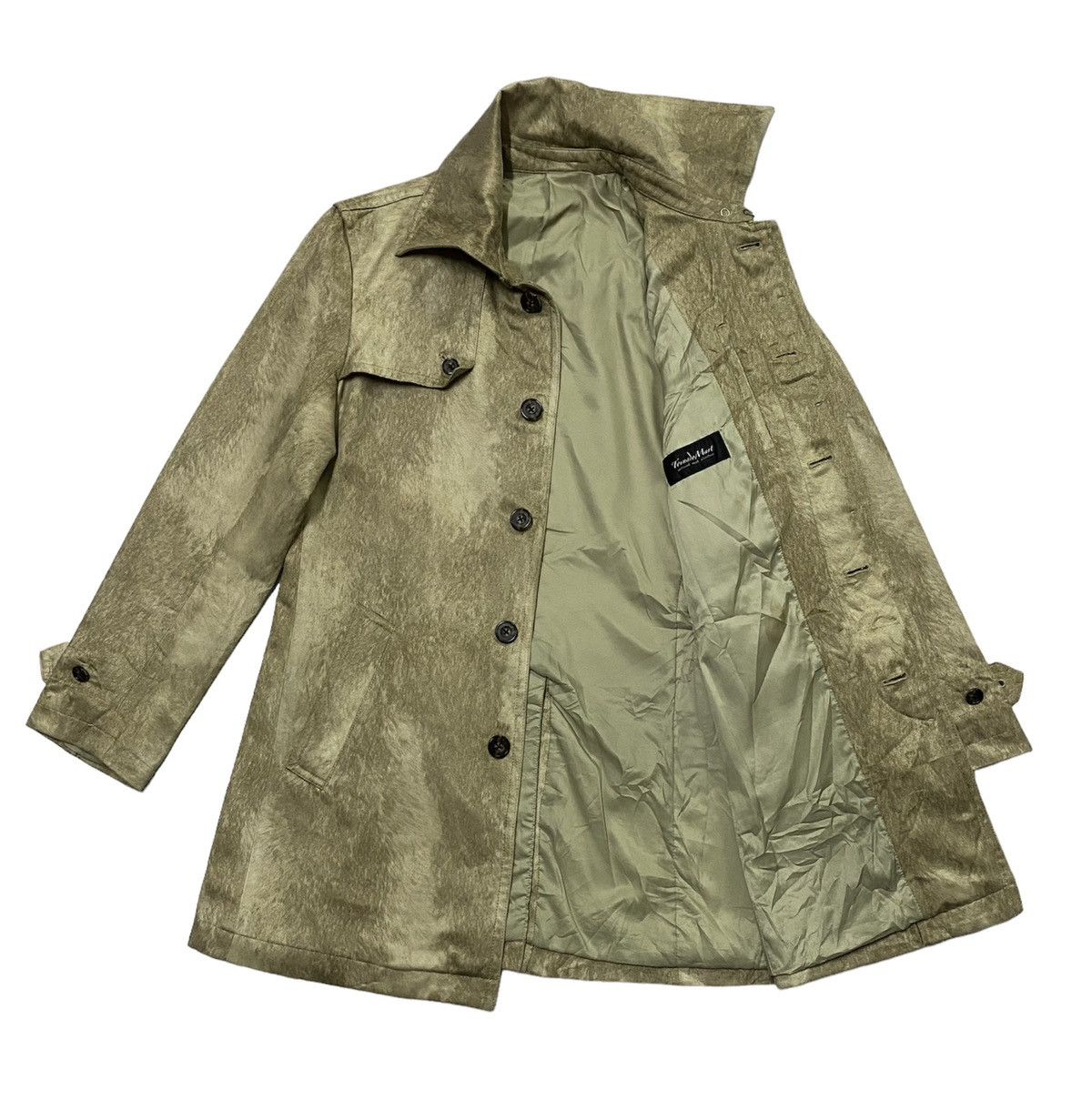 Japanese Brand Tornado Mart Long Jacket Size L / US 10 / IT 46 - 24 Thumbnail