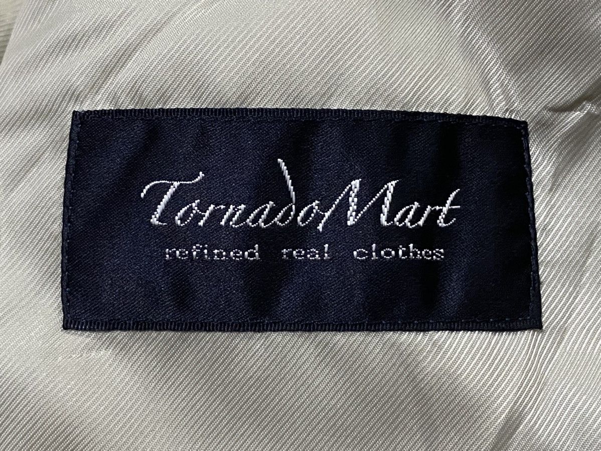 Japanese Brand Tornado Mart Long Jacket Size L / US 10 / IT 46 - 11 Thumbnail