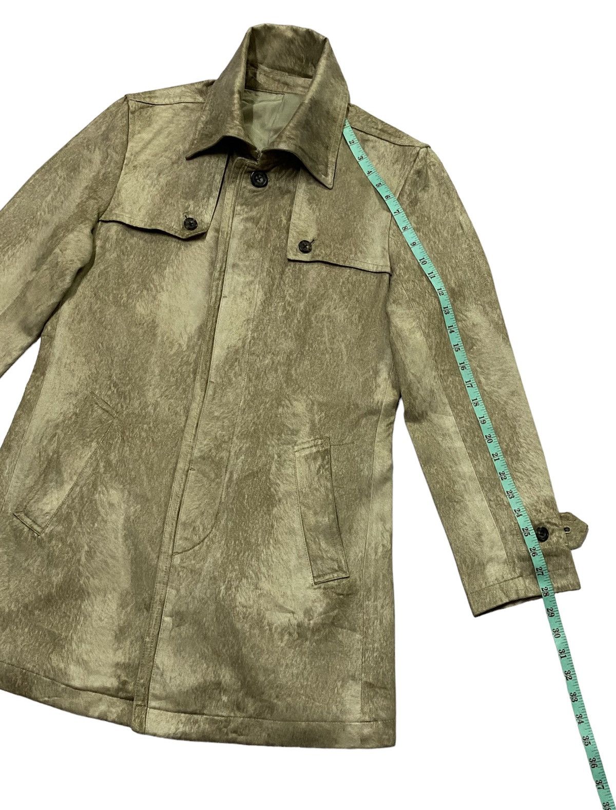 Japanese Brand Tornado Mart Long Jacket Size L / US 10 / IT 46 - 10 Thumbnail