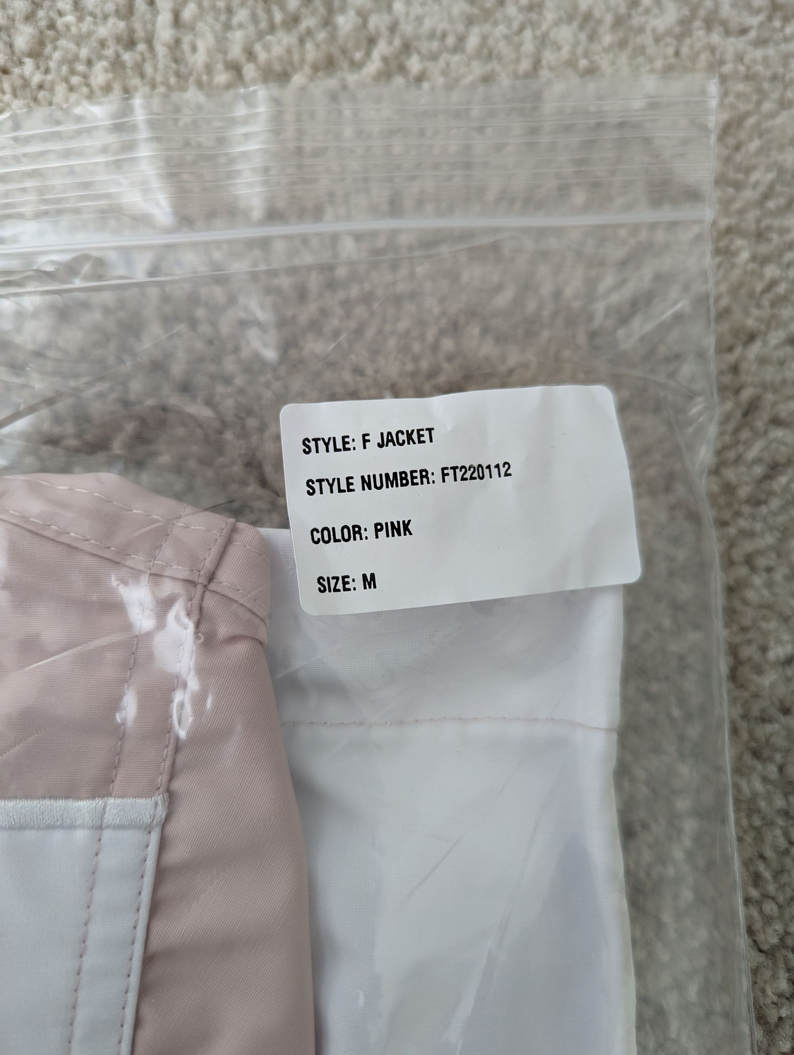 Fuck The Population FTP F Logo Parka (Pink) Size US M / EU 48-50 / 2 - 6 Thumbnail