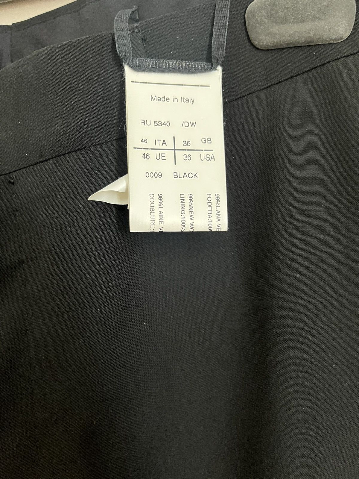 Rick Owens Rick Owens AW13 blazer and pants sz 46 Size 46S - 8 Thumbnail
