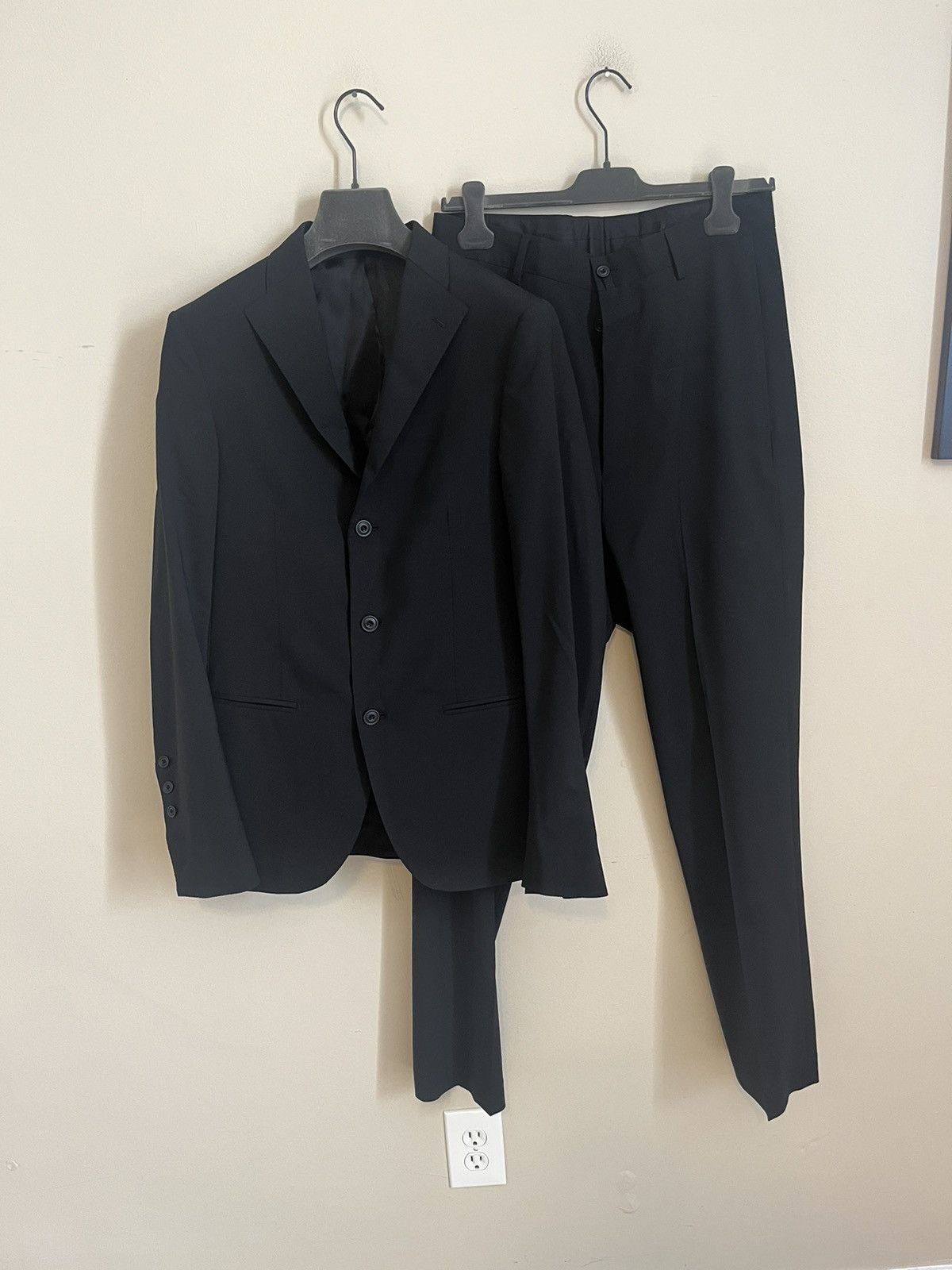 Rick Owens AW13 blazer and pants sz 46