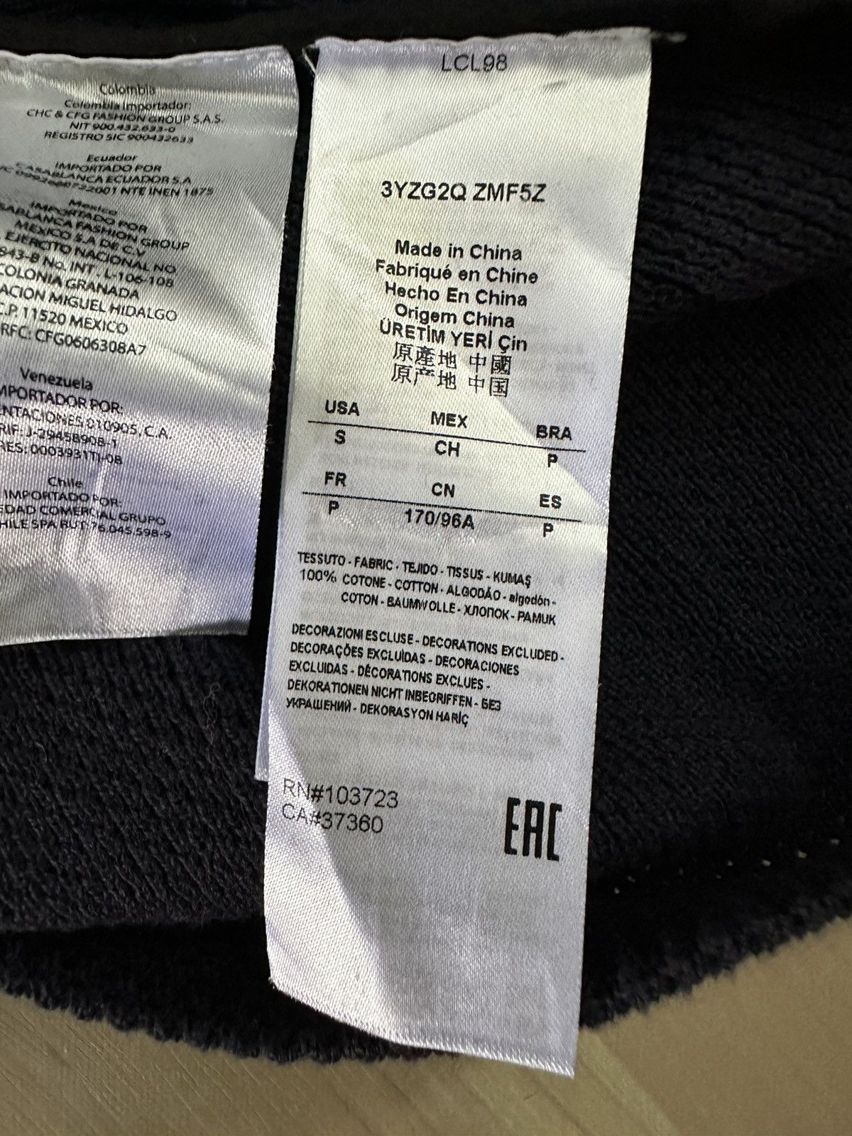 Armani Exchange Armani exchange heavy knit Size US S / EU 44-46 / 1 - 4 Thumbnail