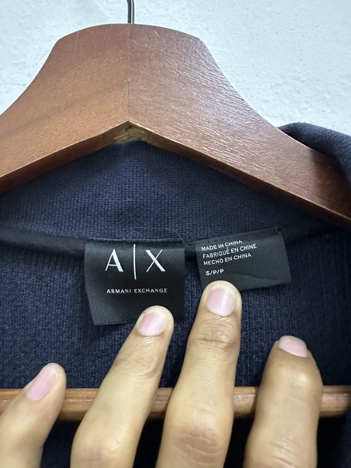 Armani Exchange Armani exchange heavy knit Size US S / EU 44-46 / 1 - 3 Thumbnail