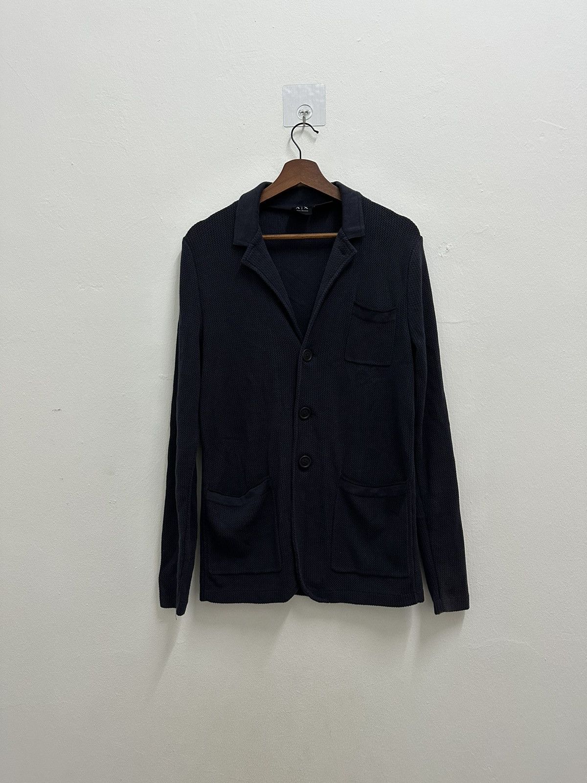 Armani exchange heavy knit