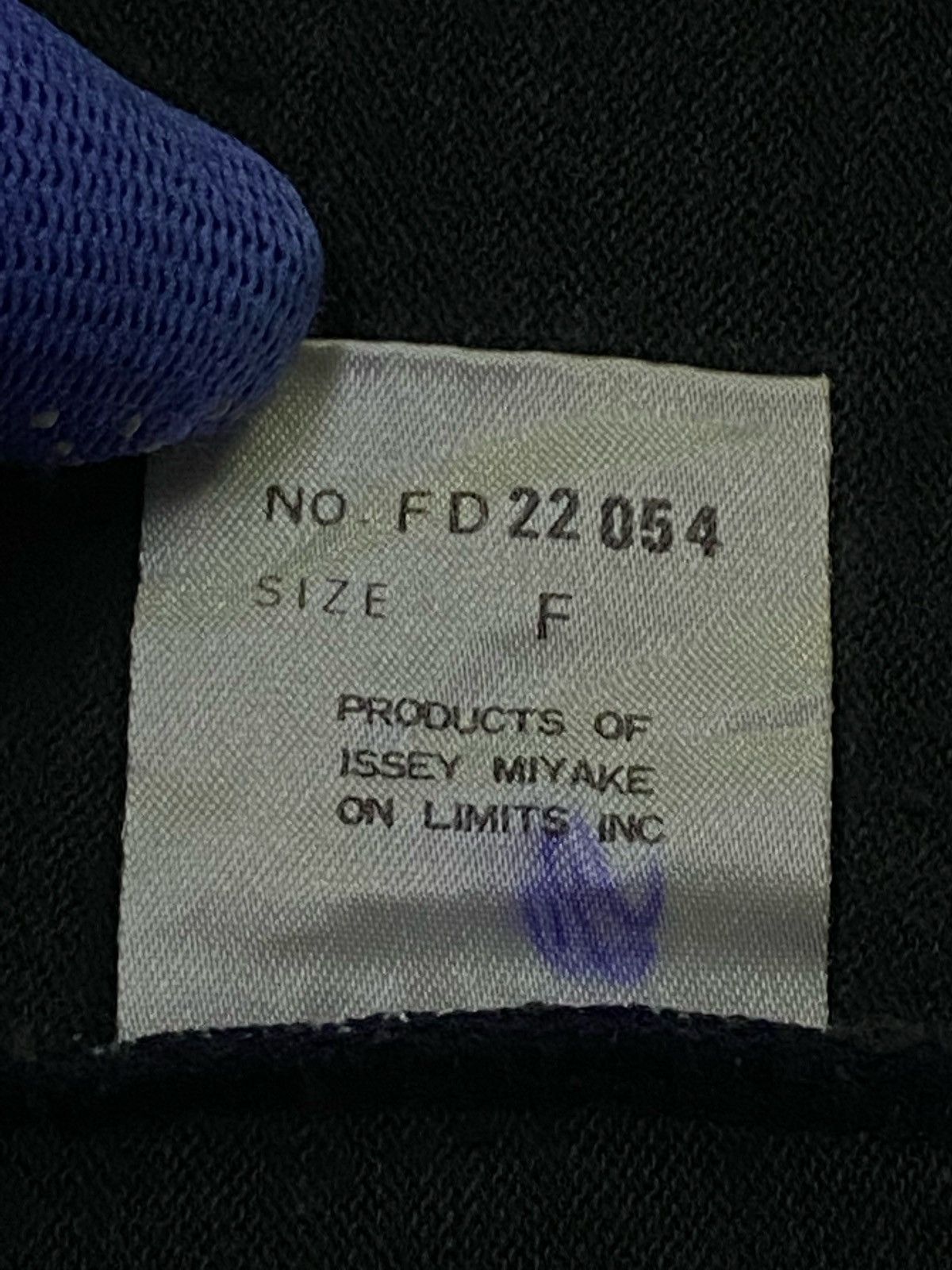 Issey Miyake × Japanese Brand × Vintage Vintage Issey Miyake Patchwork Design Size US L / EU 52-54 / 3 - 11 Thumbnail