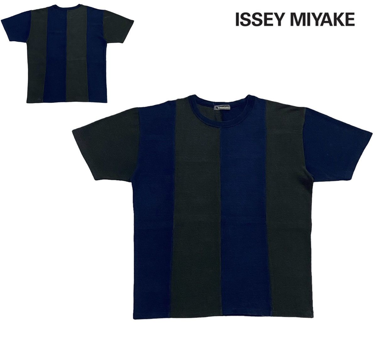 Issey Miyake × Japanese Brand × Vintage Vintage Issey Miyake Patchwork Design Size US L / EU 52-54 / 3 - 1 Thumbnail