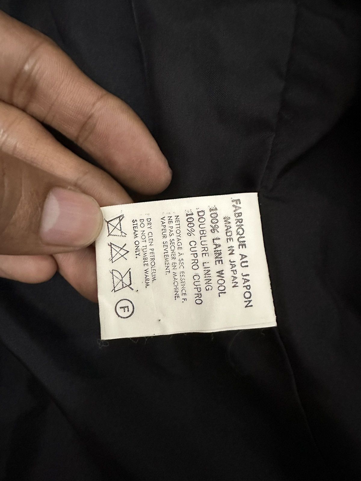Yohji Yamamoto Ys Size ONE SIZE - 6 Thumbnail