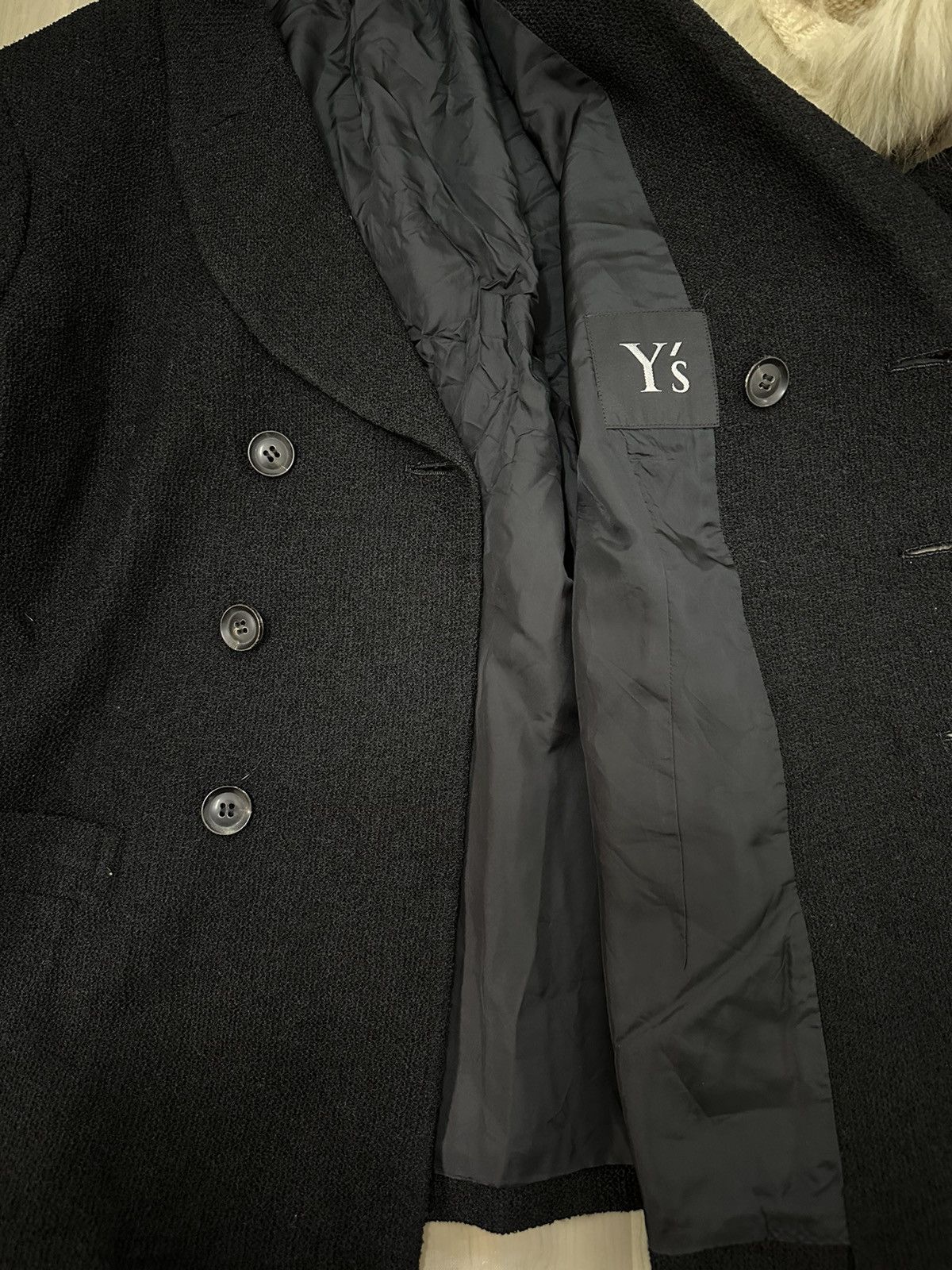 Yohji Yamamoto Ys Size ONE SIZE - 5 Thumbnail