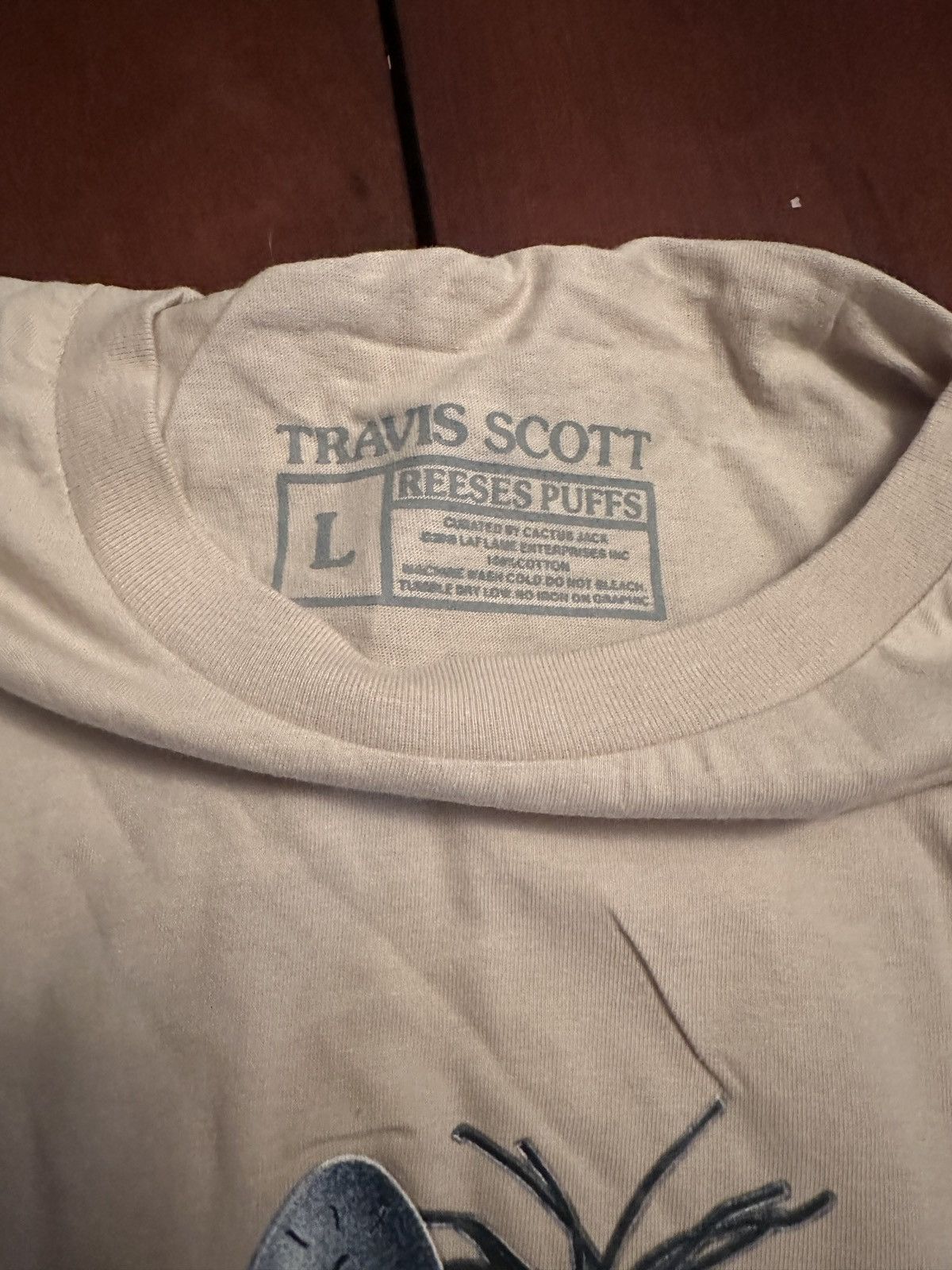 Travis Scott Travis Scott Reese shirt Size US L / EU 52-54 / 3 - 2 Thumbnail