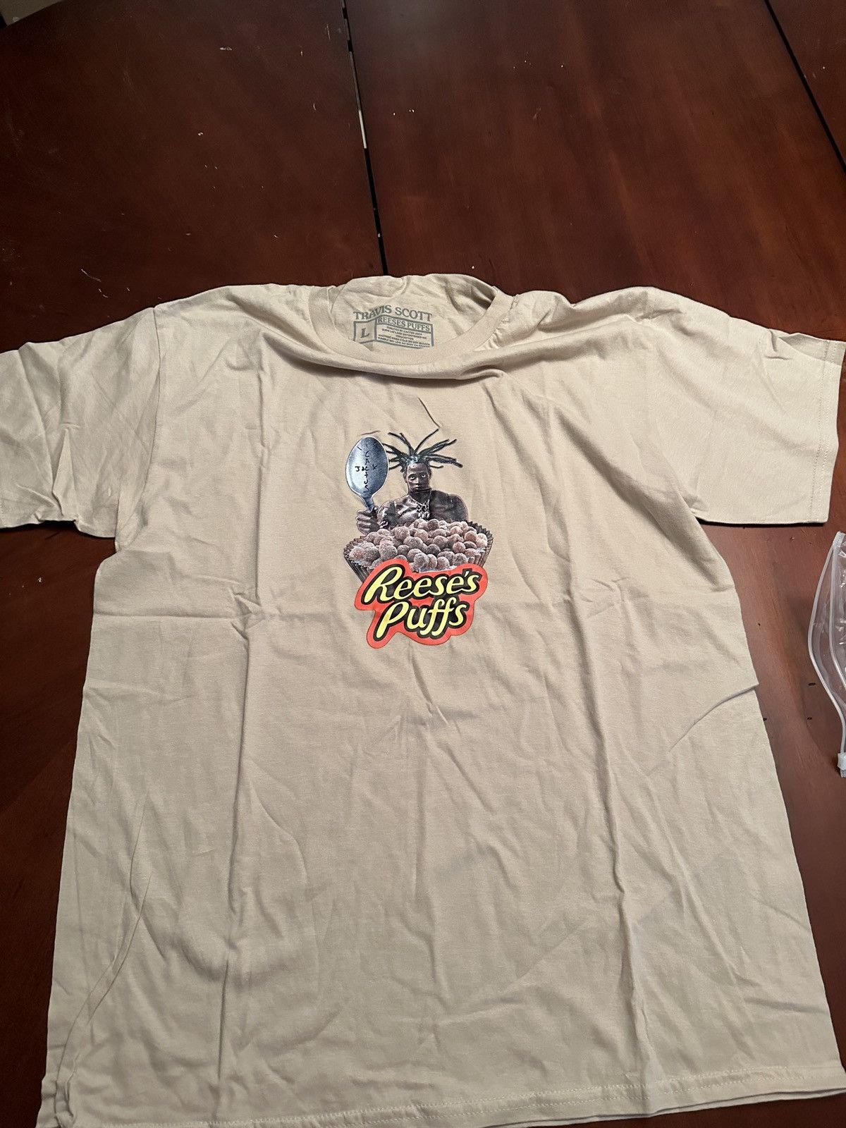 Travis Scott Travis Scott Reese shirt Size US L / EU 52-54 / 3 - 1 Thumbnail