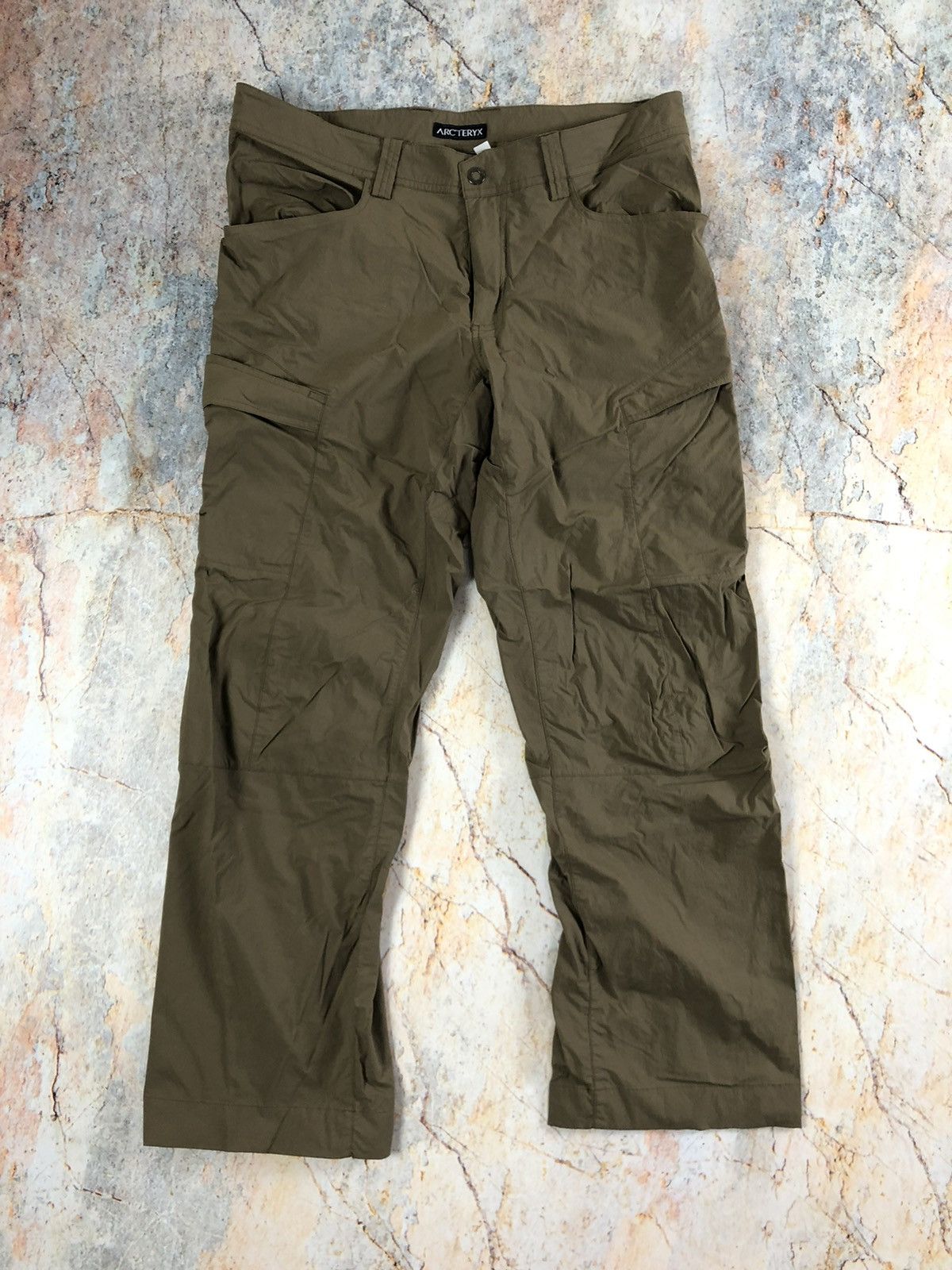 image of Arcteryx Brown Cargo Pants, Men's (Size 35)