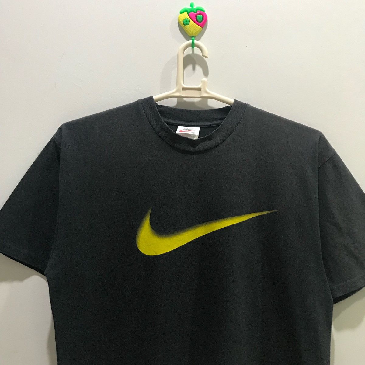 Nike × Vintage NIKE Short Sleeve T-Shirts Big Logo Size M Fits L Size US L / EU 52-54 / 3 - 2 Thumbnail
