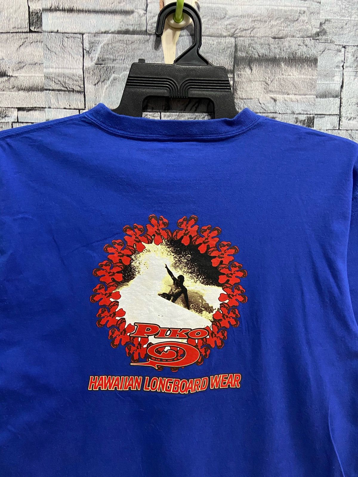 Vintage Vintage Piko Hawaiian Longboard Wear t shirt Size US L / EU 52-54 / 3 - 2 Thumbnail