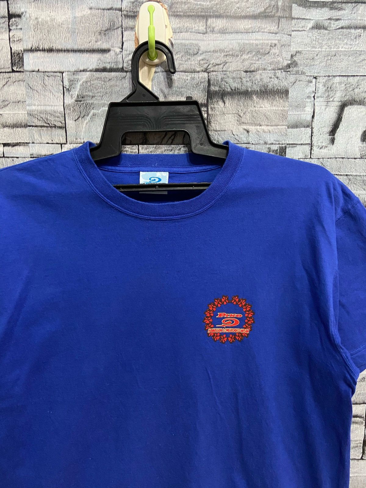 Vintage Vintage Piko Hawaiian Longboard Wear t shirt Size US L / EU 52-54 / 3 - 4 Thumbnail