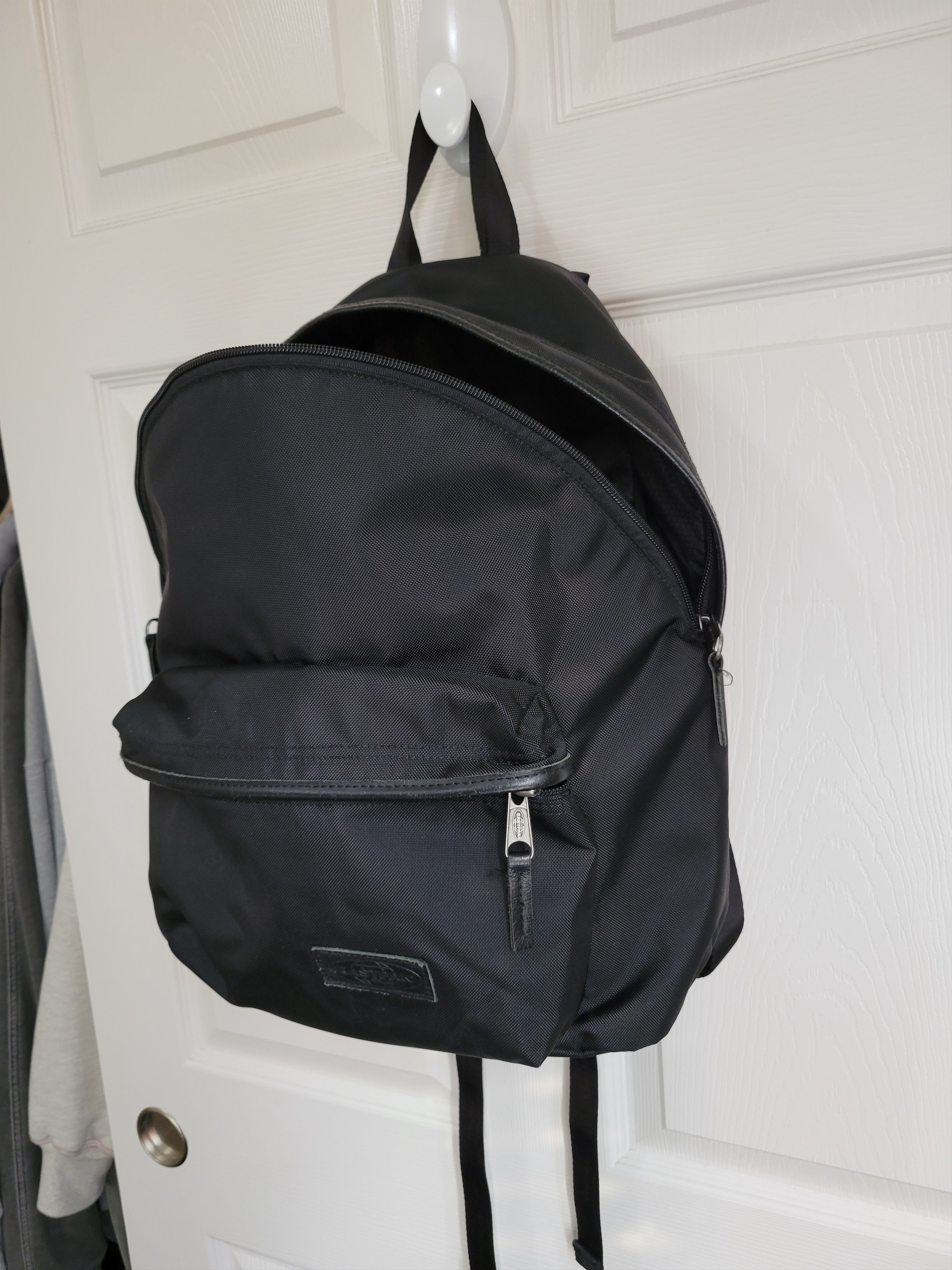 Eastpak All Black Padded Pak'r Nylon Backpack | Grailed