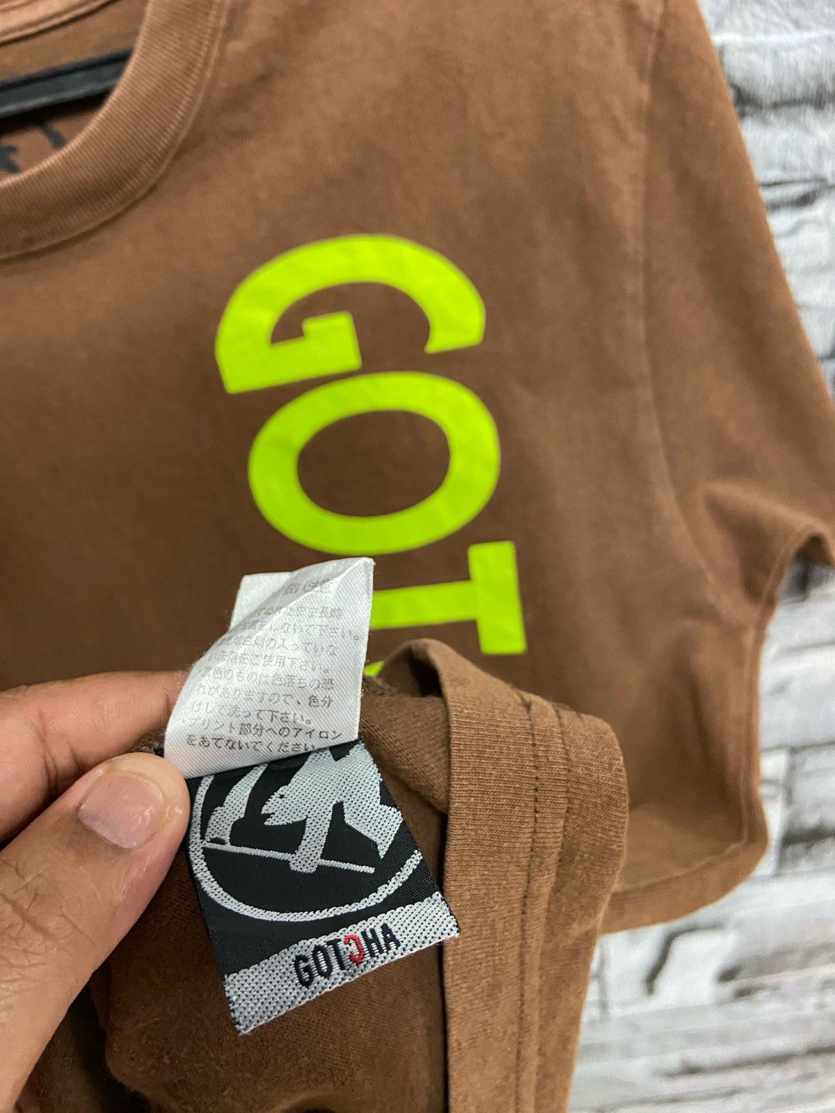 Gotcha Vintage Gotcha t shirt surf brand L fit M Size US M / EU 48-50 / 2 - 8 Thumbnail
