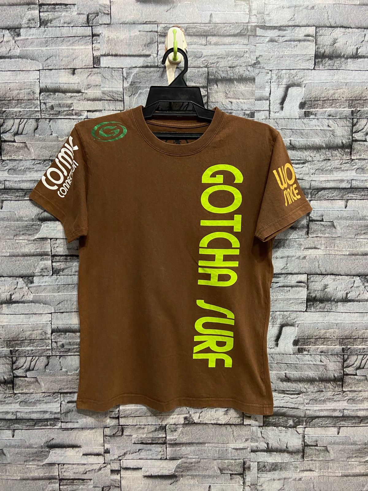 Gotcha Vintage Gotcha t shirt surf brand L fit M Size US M / EU 48-50 / 2 - 3 Thumbnail