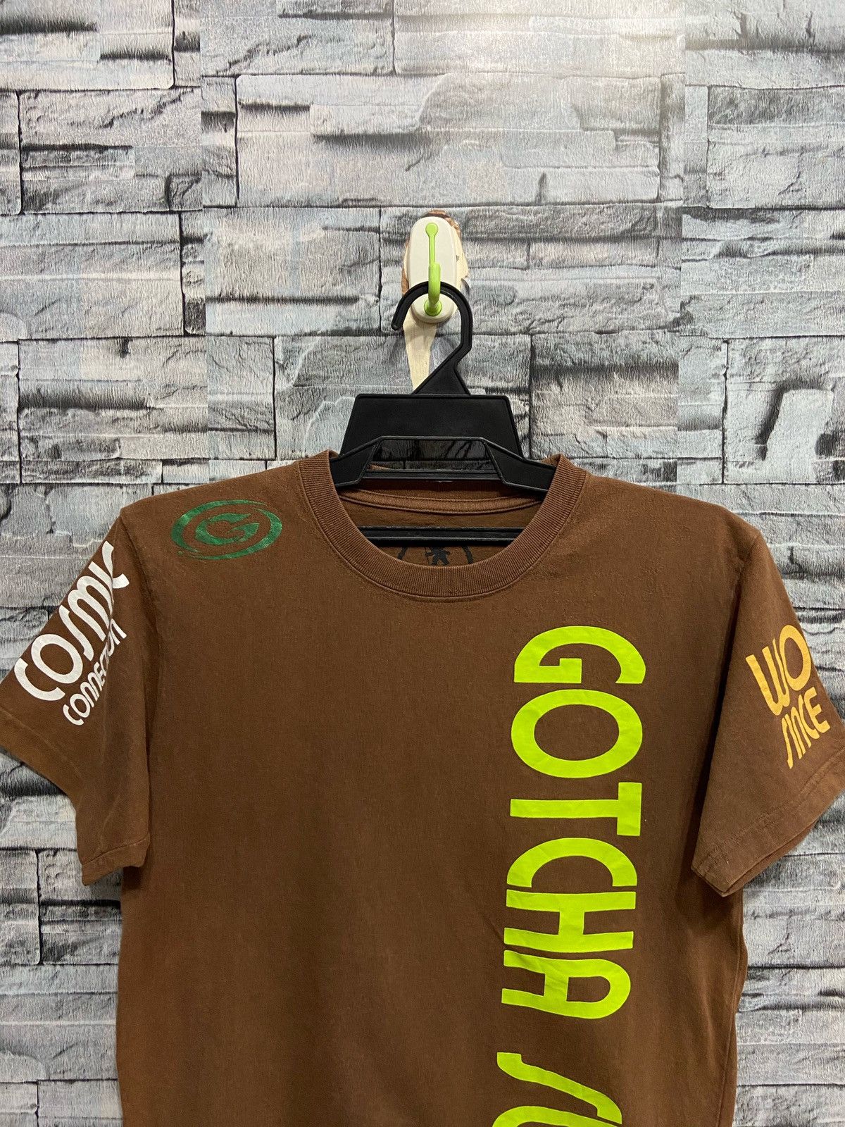 Gotcha Vintage Gotcha t shirt surf brand L fit M Size US M / EU 48-50 / 2 - 4 Thumbnail