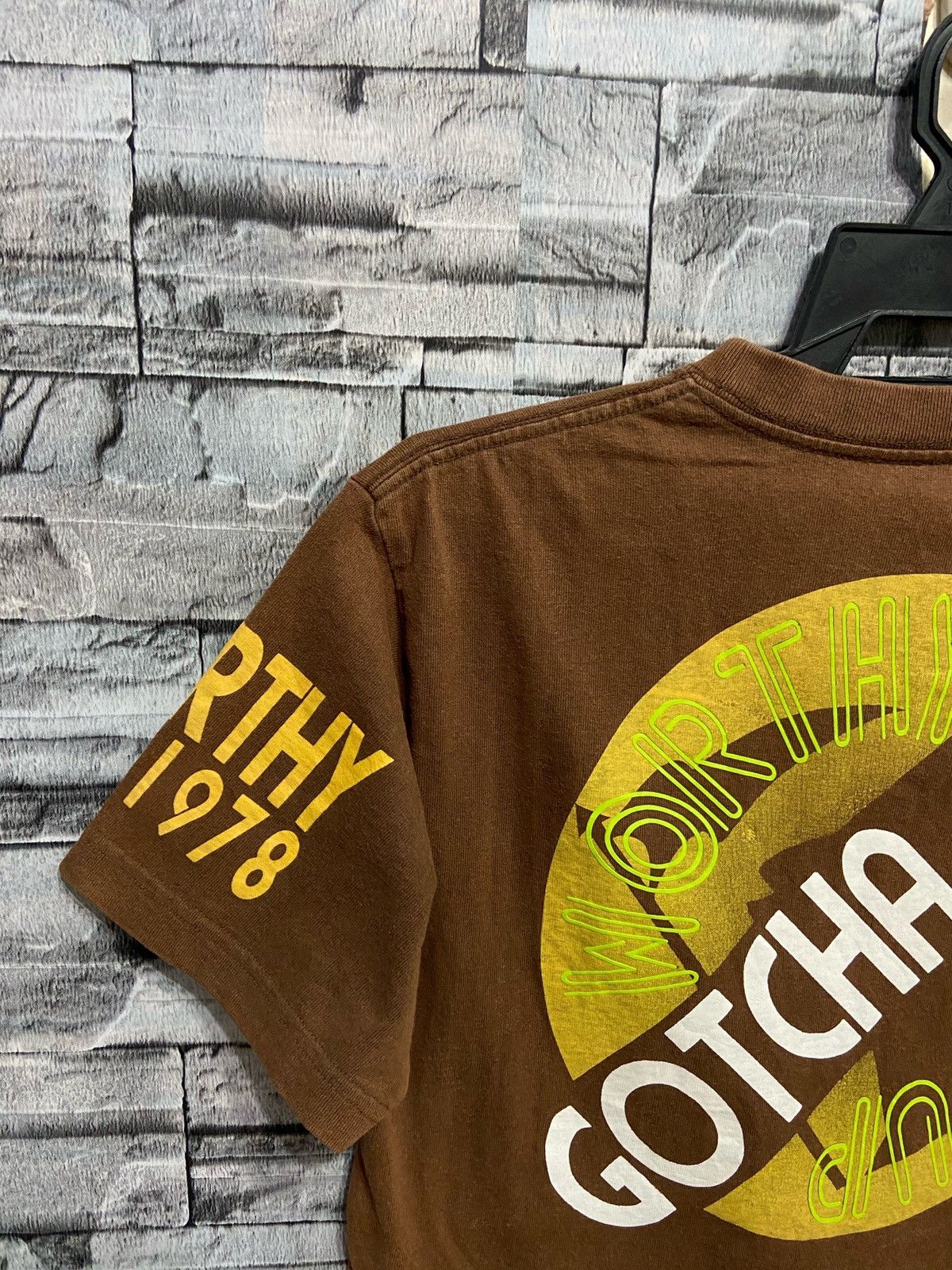 Gotcha Vintage Gotcha t shirt surf brand L fit M Size US M / EU 48-50 / 2 - 2 Thumbnail