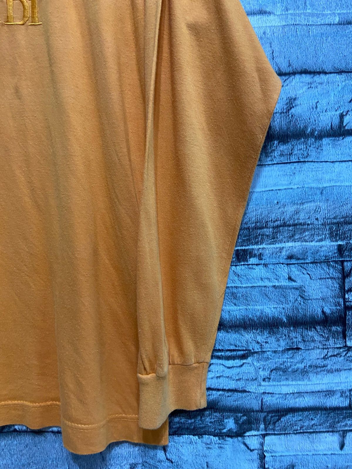 Trussardi Vintage Trussardi longsleeve big logo embroidered fit M Size US M / EU 48-50 / 2 - 5 Thumbnail