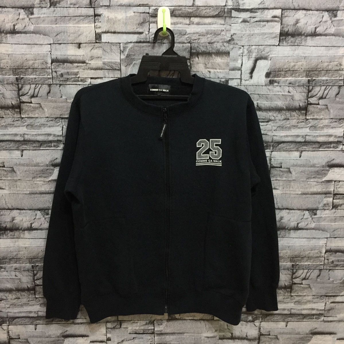 Japanese Brand Vintage Comme Ca Walk sweatshirt spellout size LL fit XL Size US XL / EU 56 / 4 - 2 Thumbnail