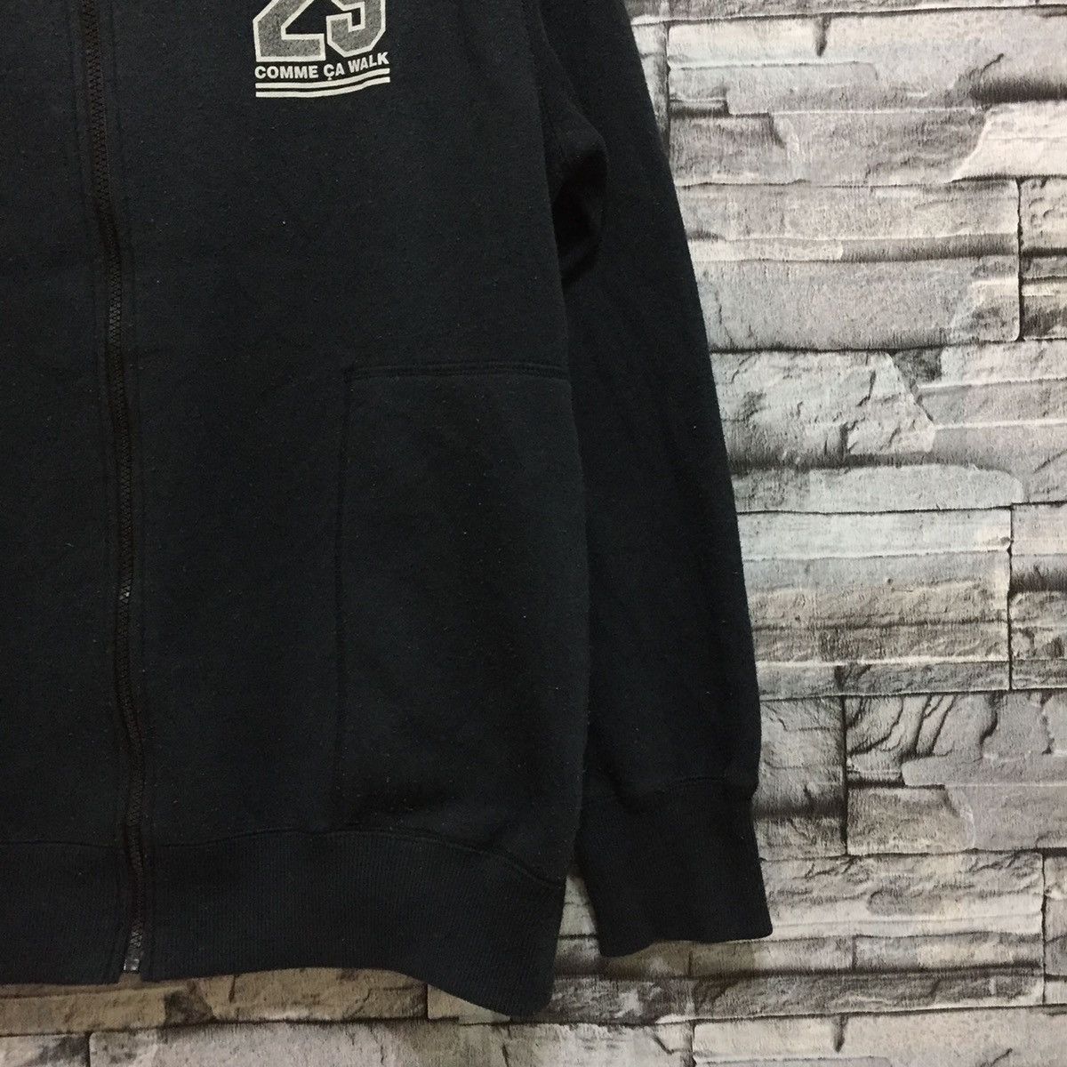Japanese Brand Vintage Comme Ca Walk sweatshirt spellout size LL fit XL Size US XL / EU 56 / 4 - 6 Thumbnail