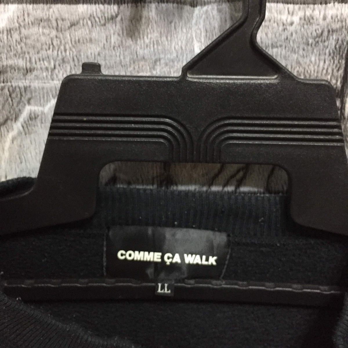 Japanese Brand Vintage Comme Ca Walk sweatshirt spellout size LL fit XL Size US XL / EU 56 / 4 - 4 Thumbnail