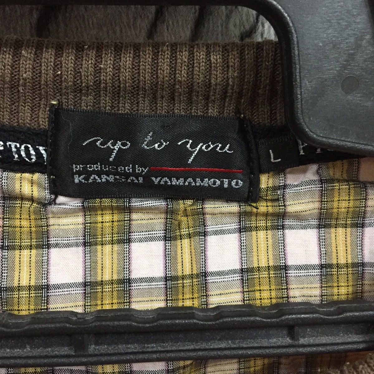 Japanese Brand Vintage KANSAI YAMAMOTO sweatshirt spellout size L Size US L / EU 52-54 / 3 - 4 Thumbnail