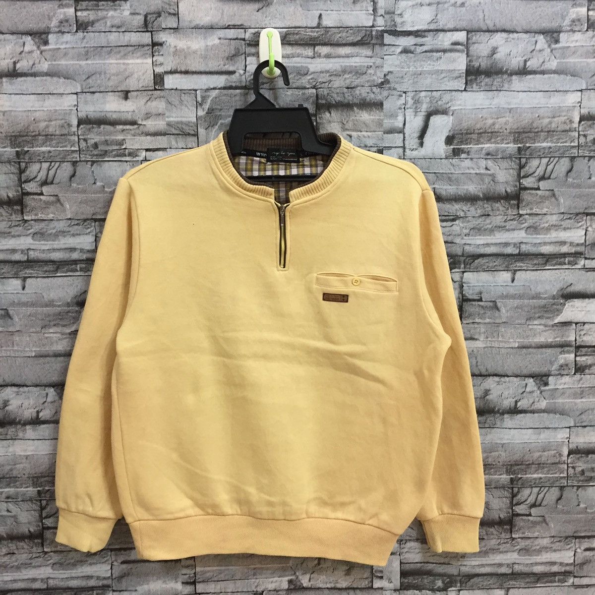 Vintage KANSAI YAMAMOTO sweatshirt spellout size L