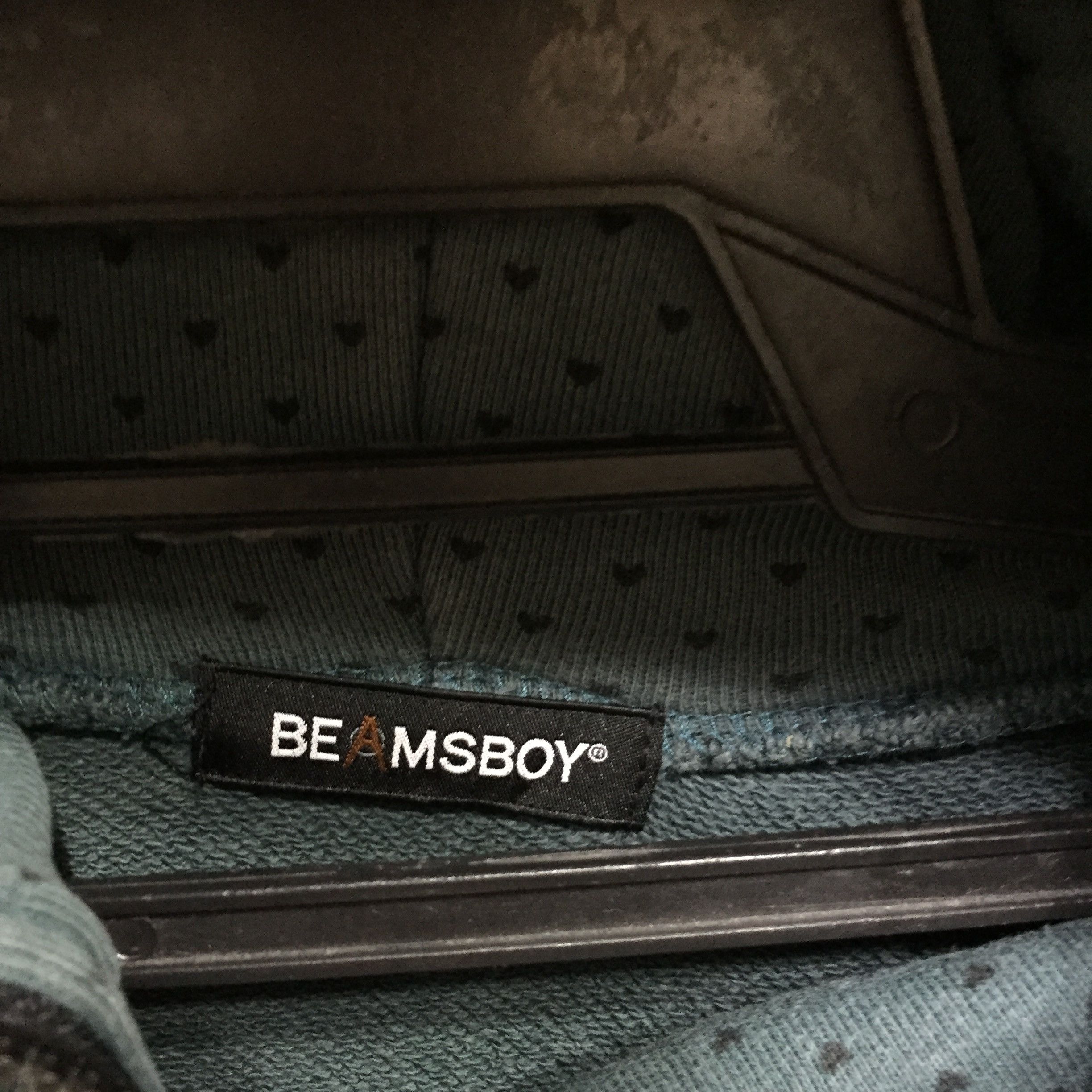 Japanese Brand Vintage BEAMS BOY Hoodie small logo love patchers fit S Size US S / EU 44-46 / 1 - 4 Thumbnail