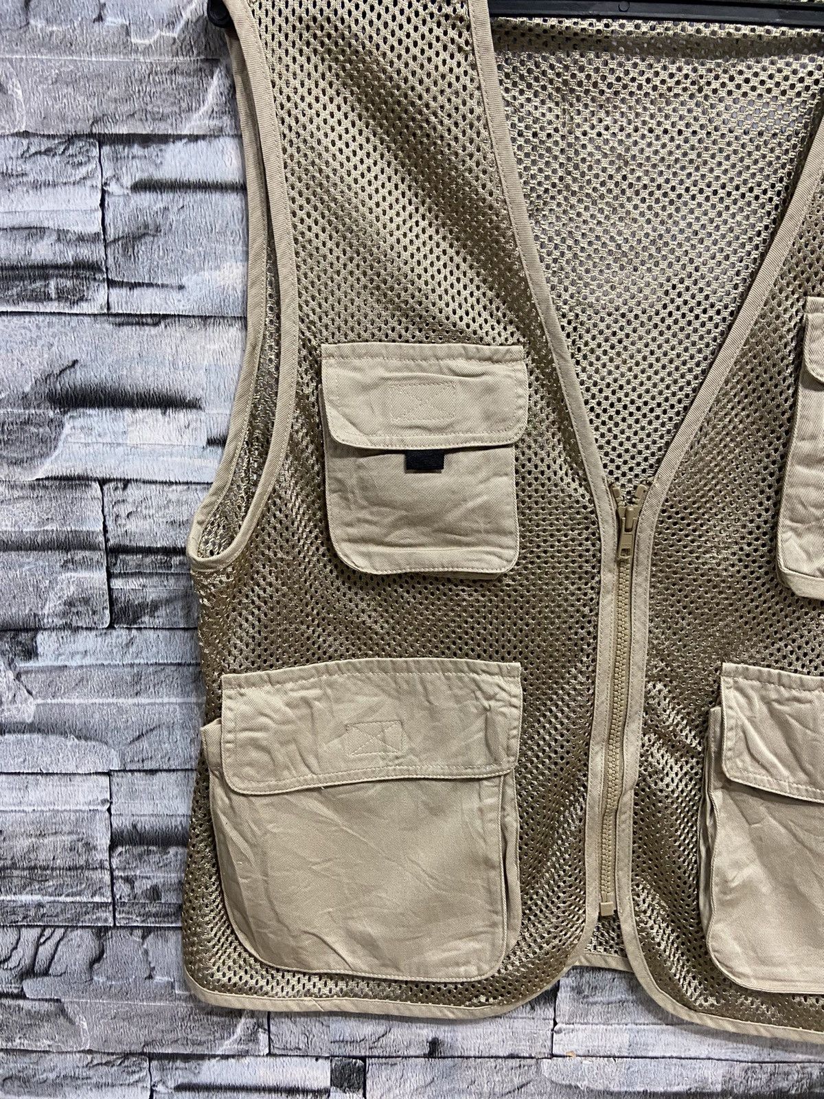 Japanese Brand Vintage Aburaysia Tactical Vest streetwear size L Size US L / EU 52-54 / 3 - 3 Thumbnail