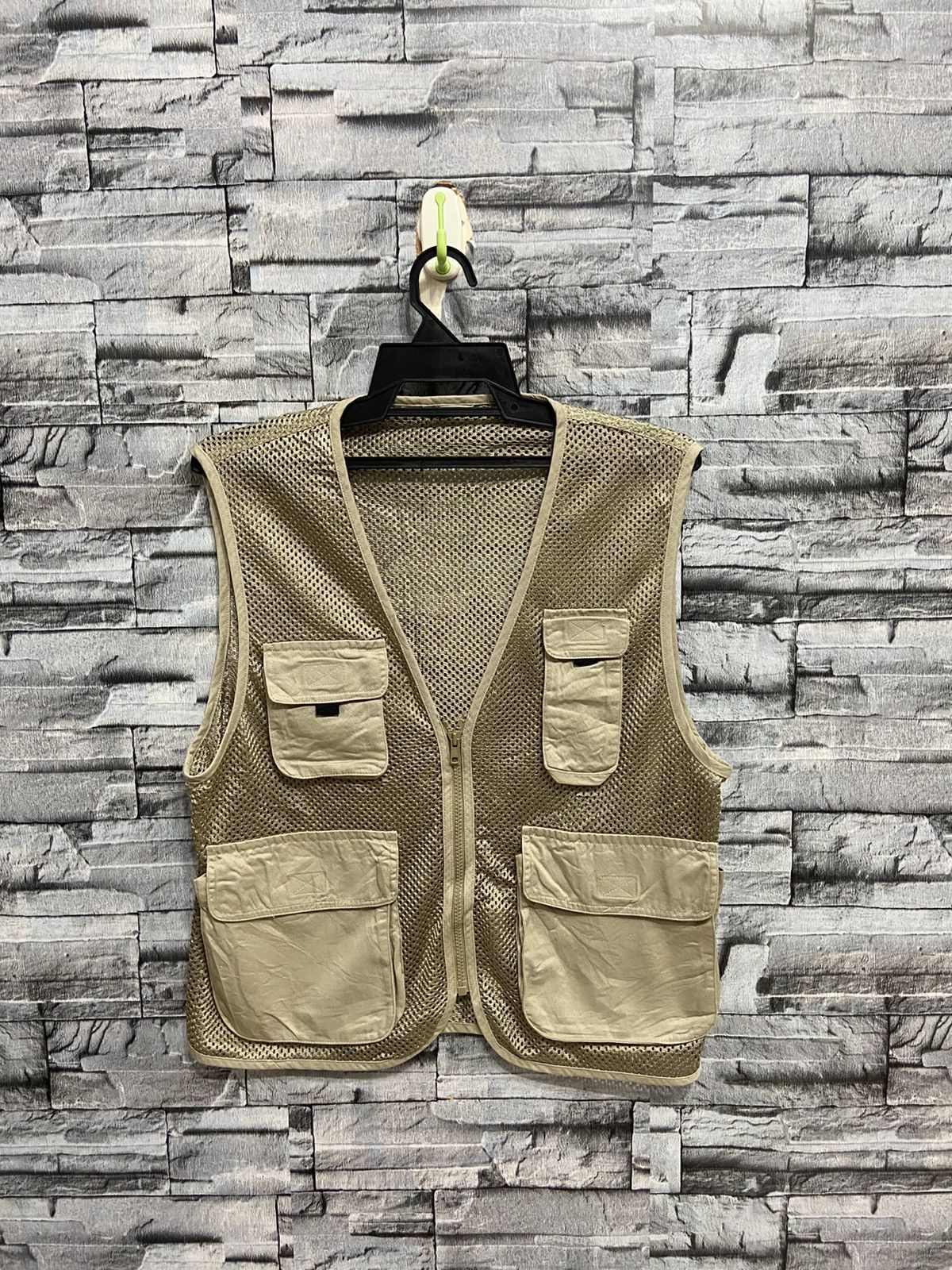 Japanese Brand Vintage Aburaysia Tactical Vest streetwear size L Size US L / EU 52-54 / 3 - 1 Thumbnail