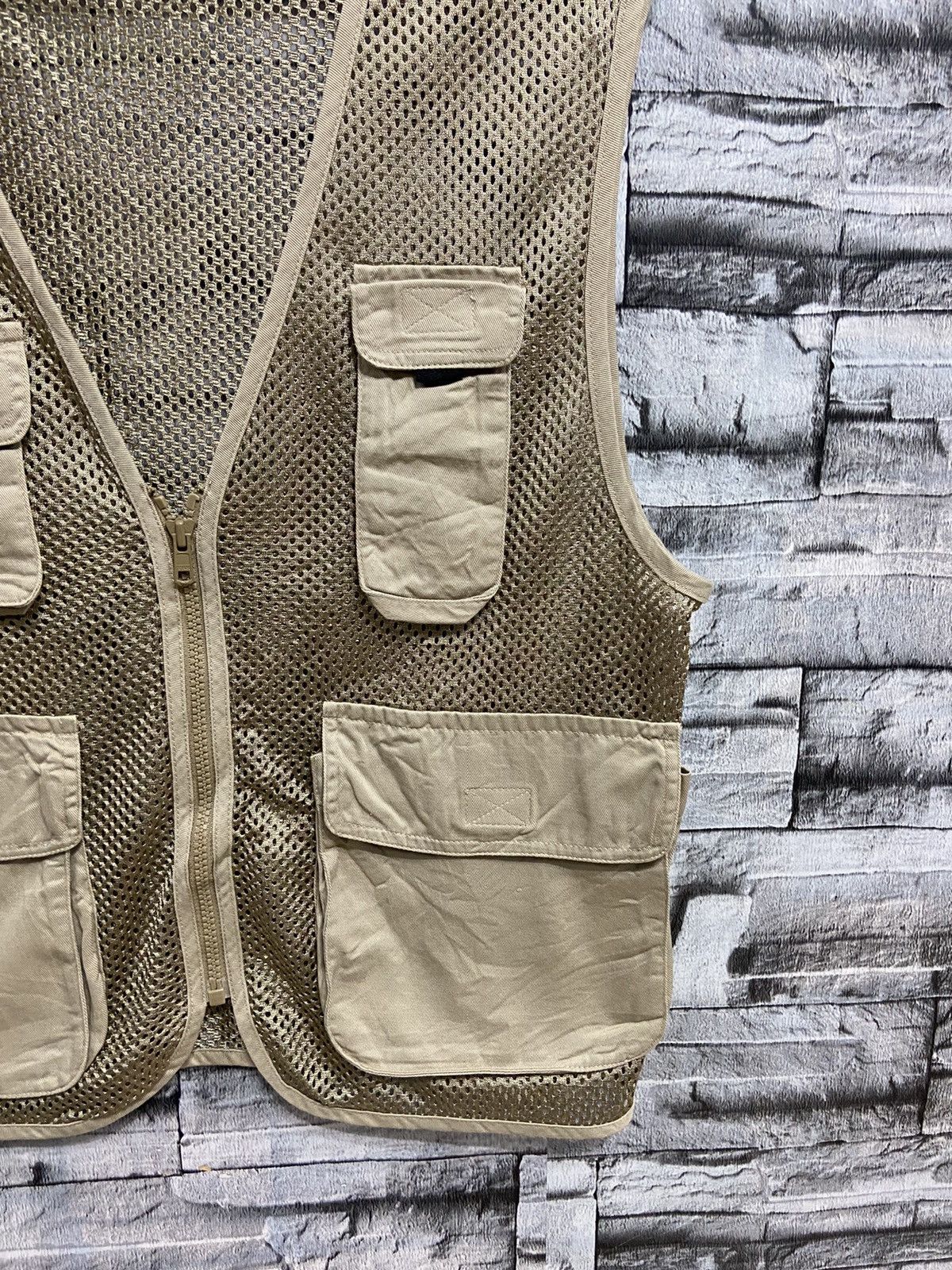 Japanese Brand Vintage Aburaysia Tactical Vest streetwear size L Size US L / EU 52-54 / 3 - 4 Thumbnail