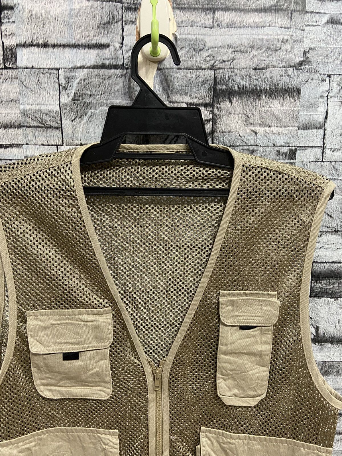 Japanese Brand Vintage Aburaysia Tactical Vest streetwear size L Size US L / EU 52-54 / 3 - 2 Thumbnail