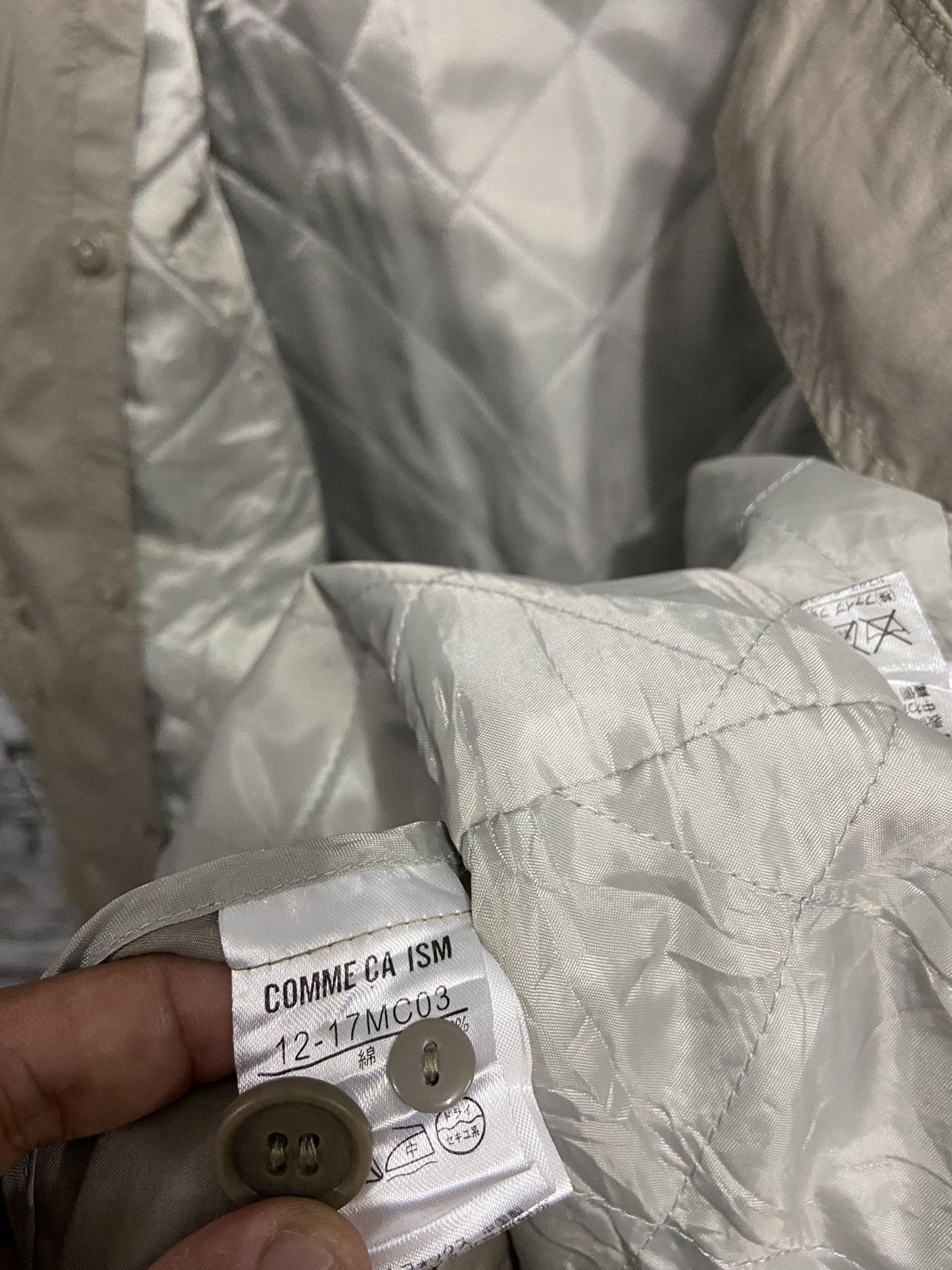 Comme Ca Ism Jacket with lining in streetwear