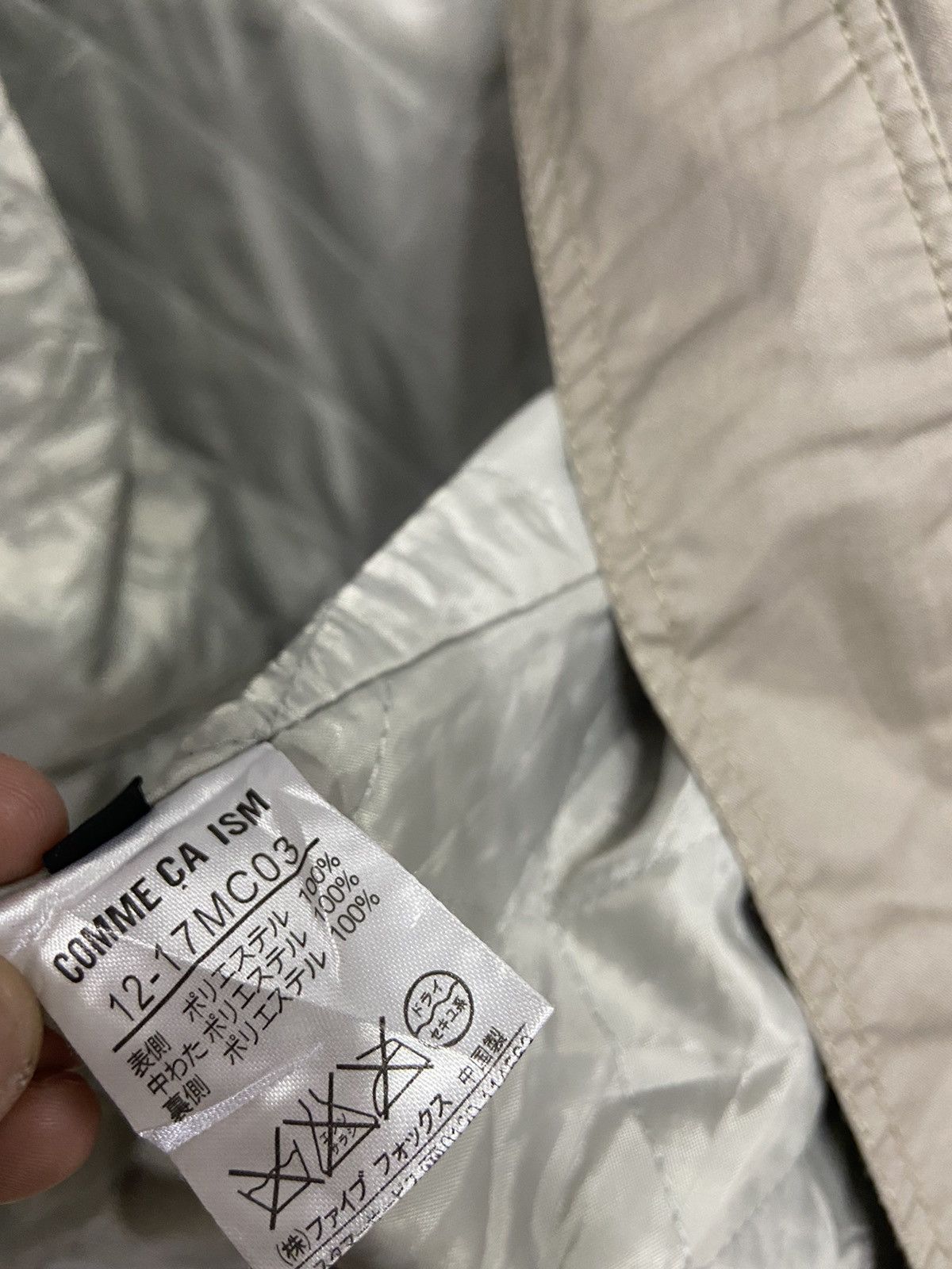 Comme Ca Ism Jacket with lining in streetwear