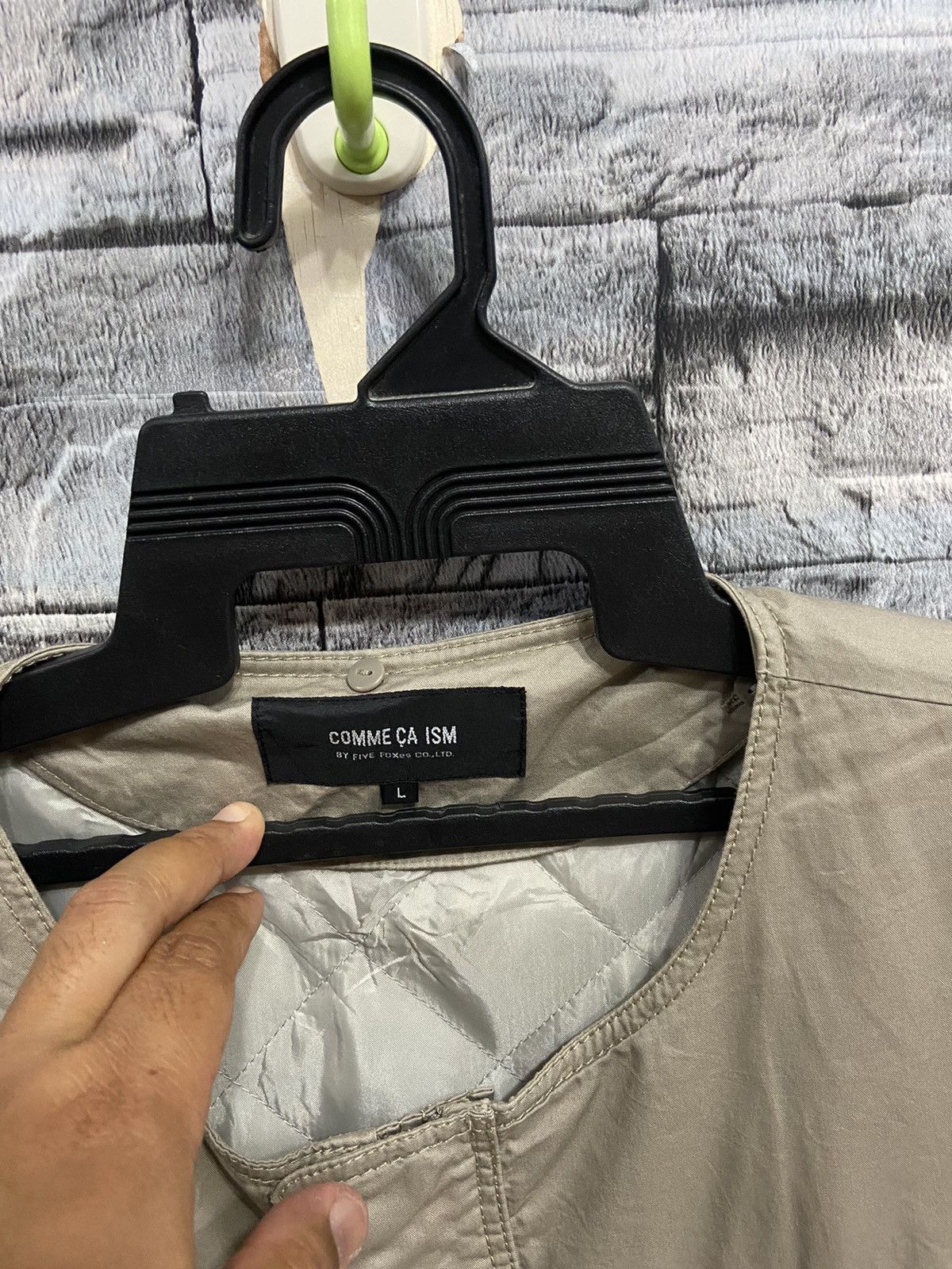 Comme Ca Ism Jacket with lining in streetwear