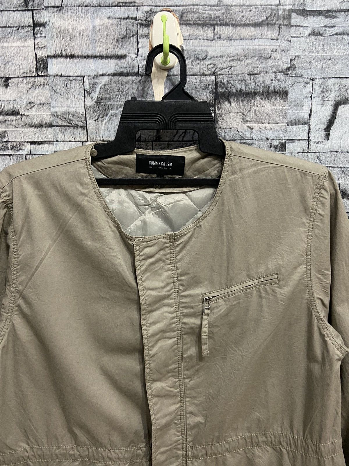 Comme Ca Ism Jacket with lining in streetwear