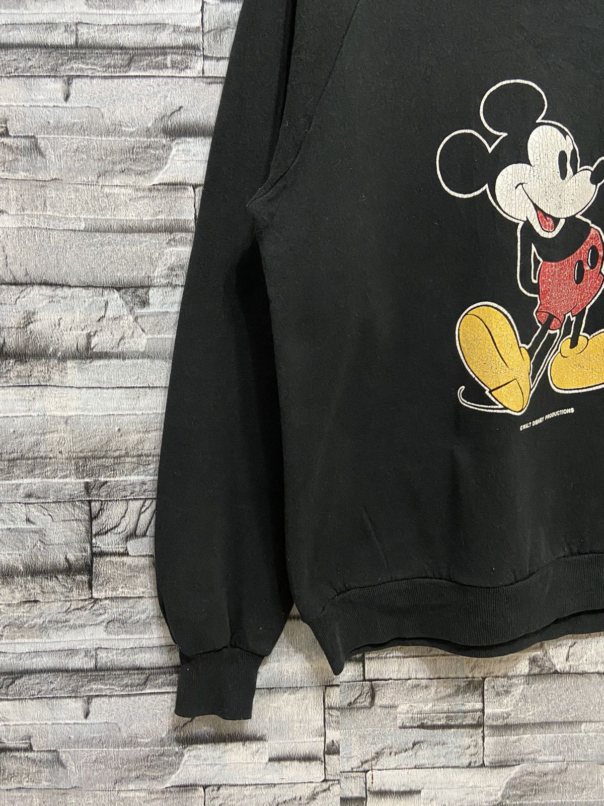 Mickey Mouse Vintage Mickey Mouse sweatshirt Jarzees fit M Size US M / EU 48-50 / 2 - 5 Thumbnail